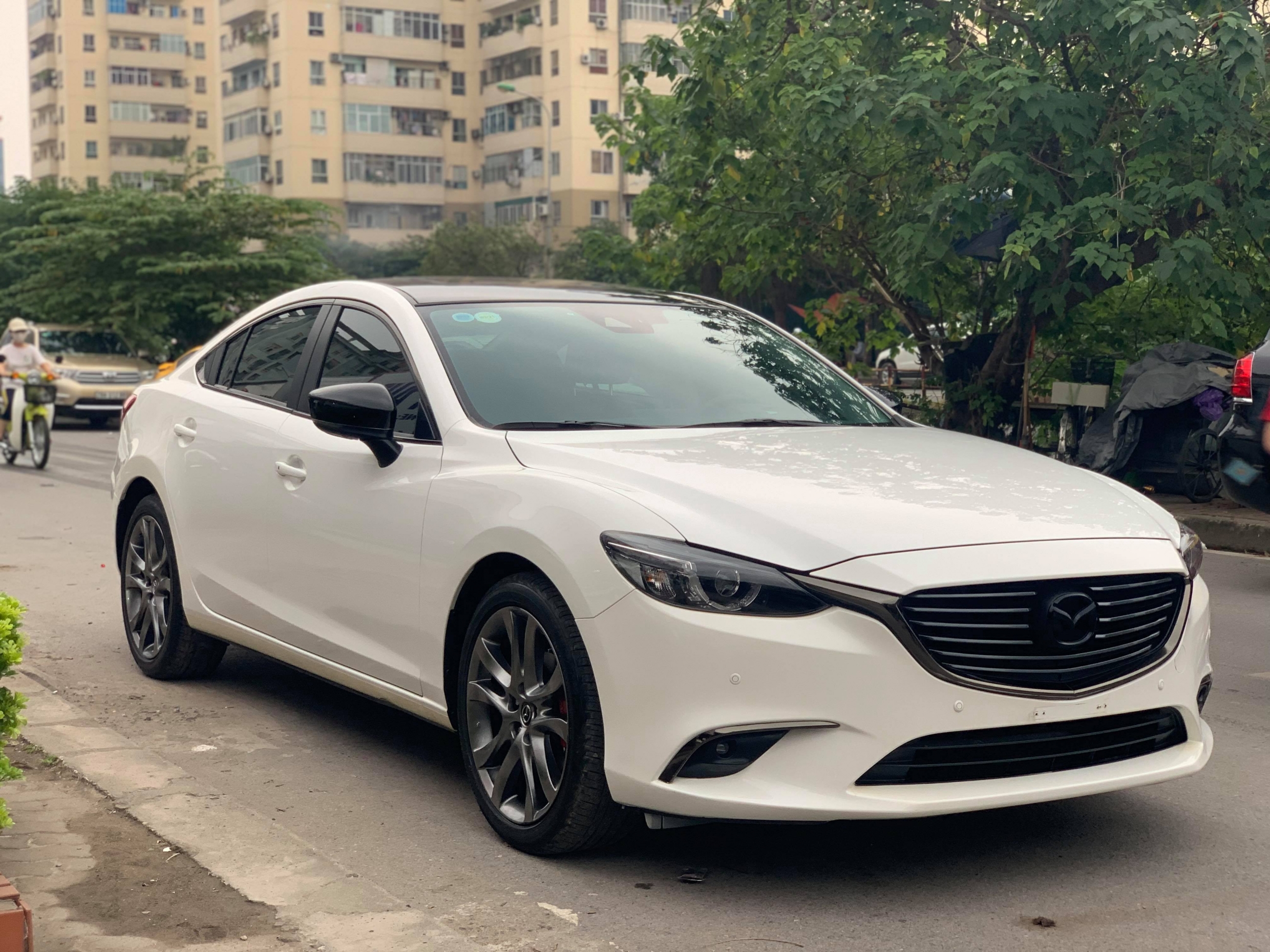 Mazda 6 2.0AT 2018 - 4