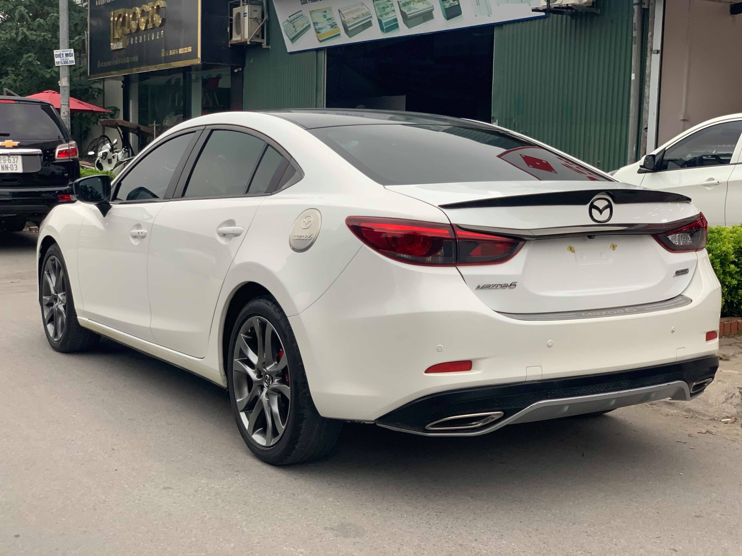 Mazda 6 2.0AT 2018 - 5