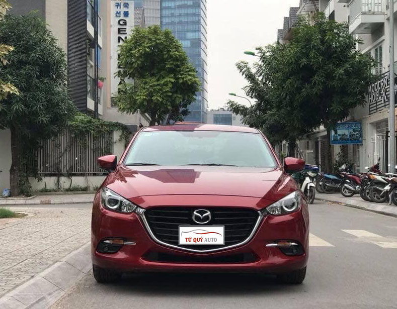 Xe Mazda 3 1.5AT 2018 - Đỏ