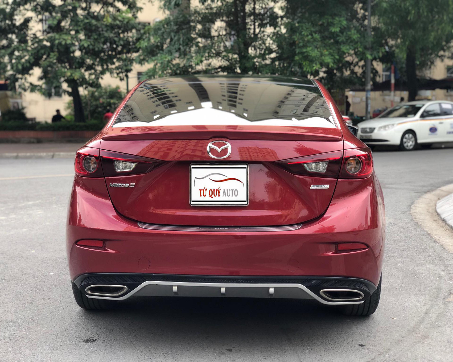 Mazda 3 Sedan 2018 - 2