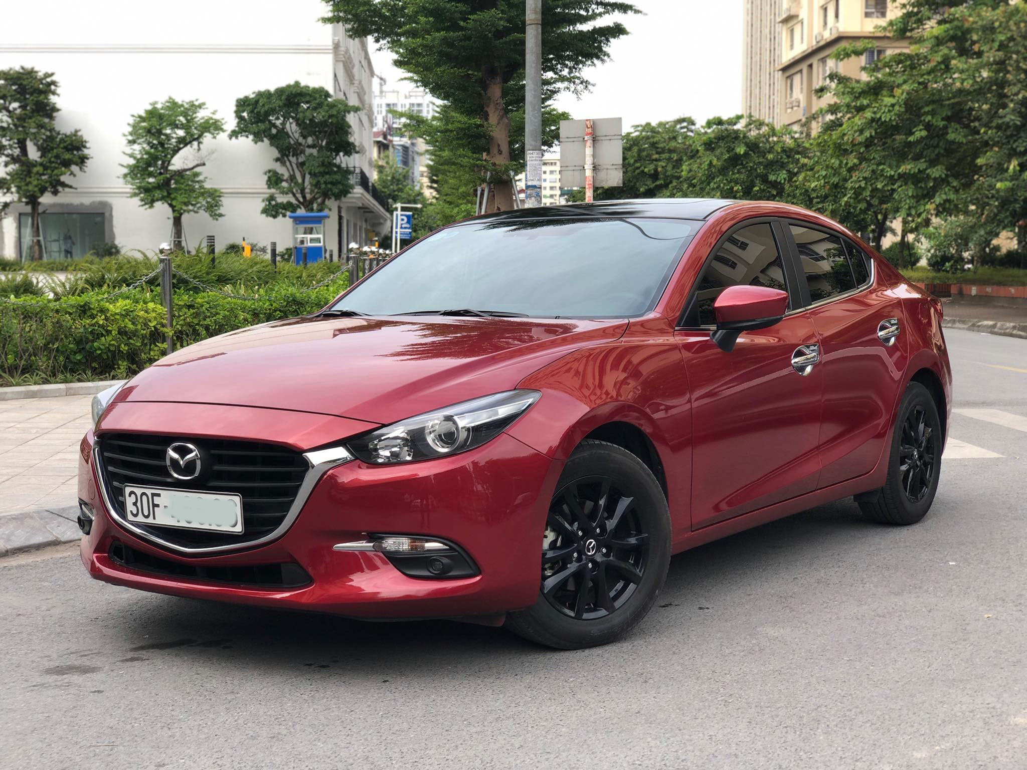 Mazda 3 Sedan 2018 - 3