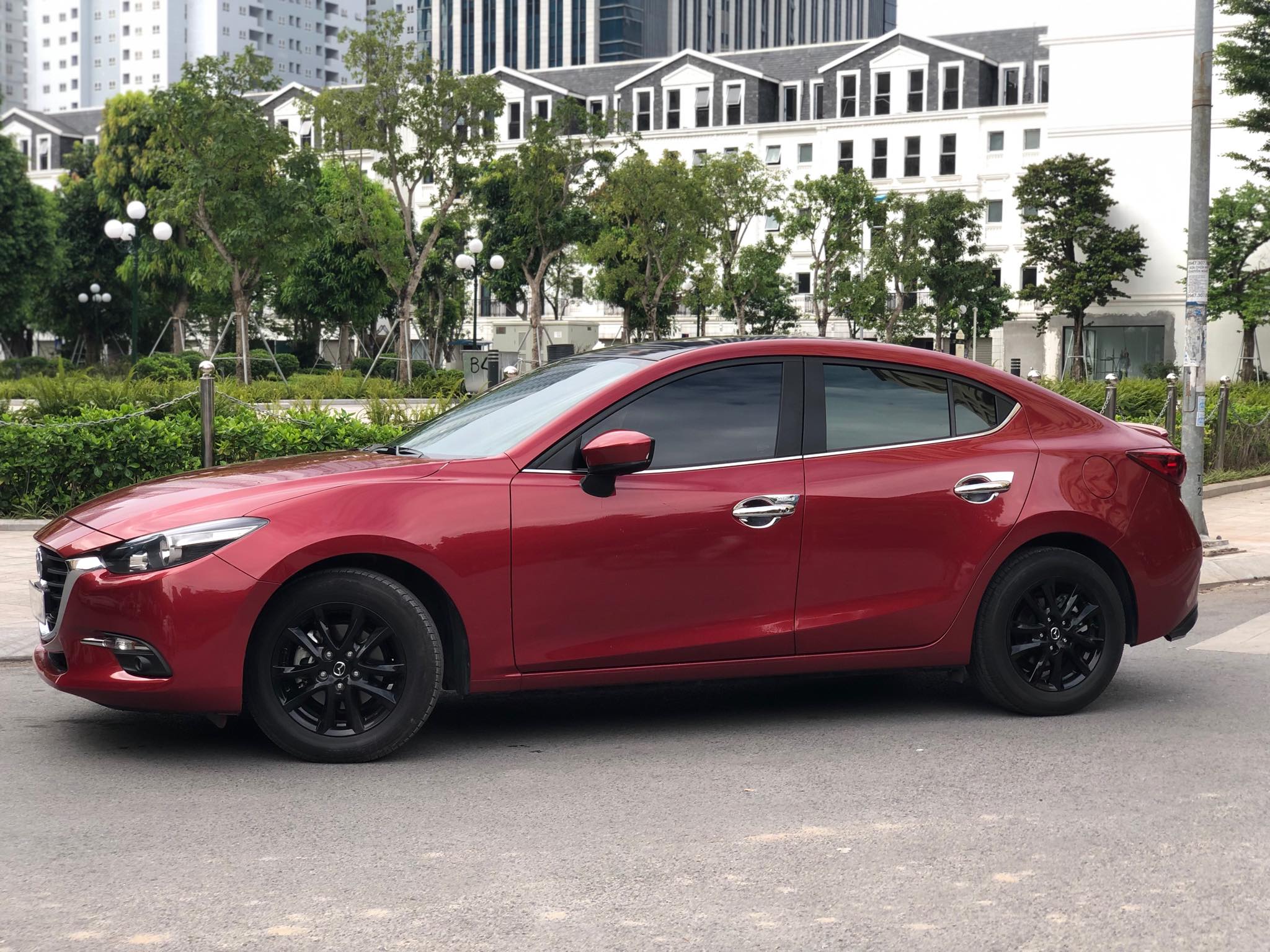 Mazda 3 Sedan 2018 - 4