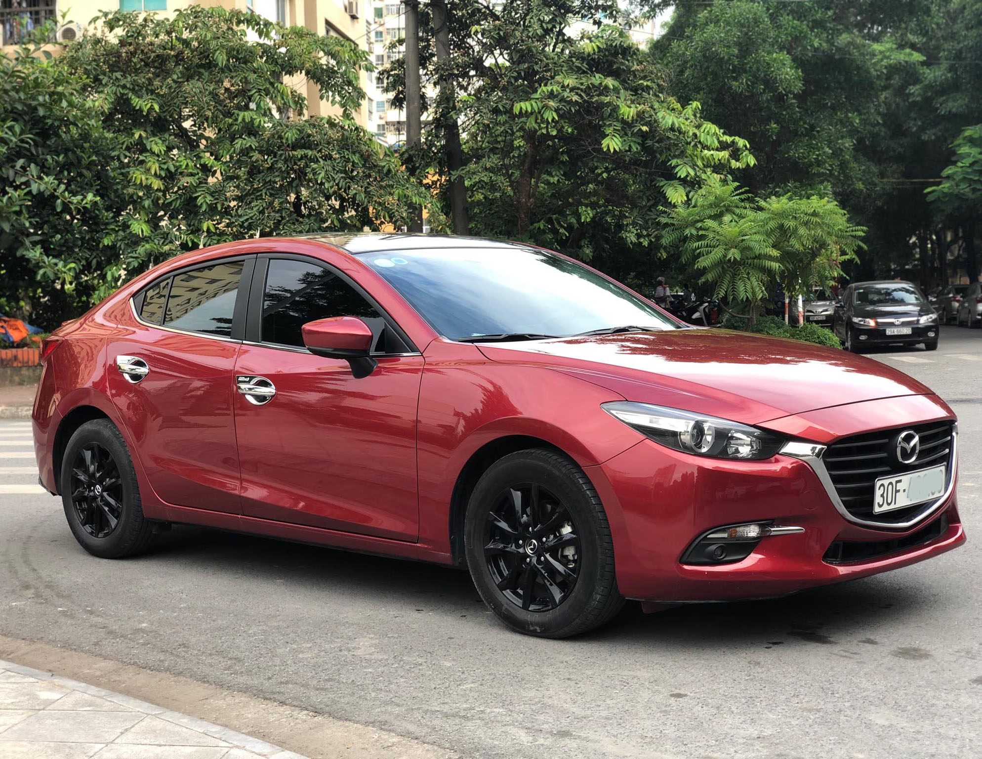 Mazda 3 Sedan 2018 - 5