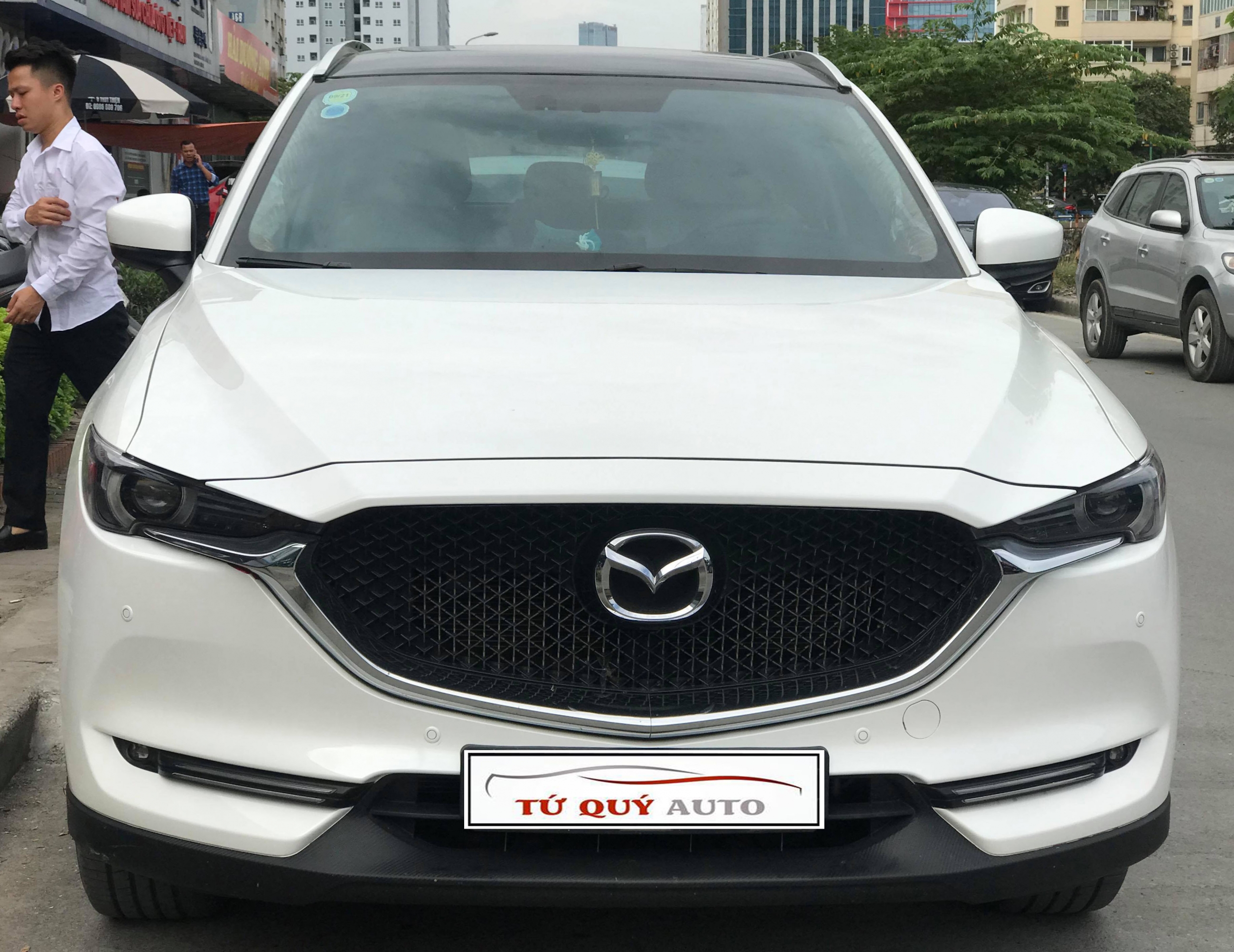 Xe Mazda CX 5 2.0AT 2019 - Trắng