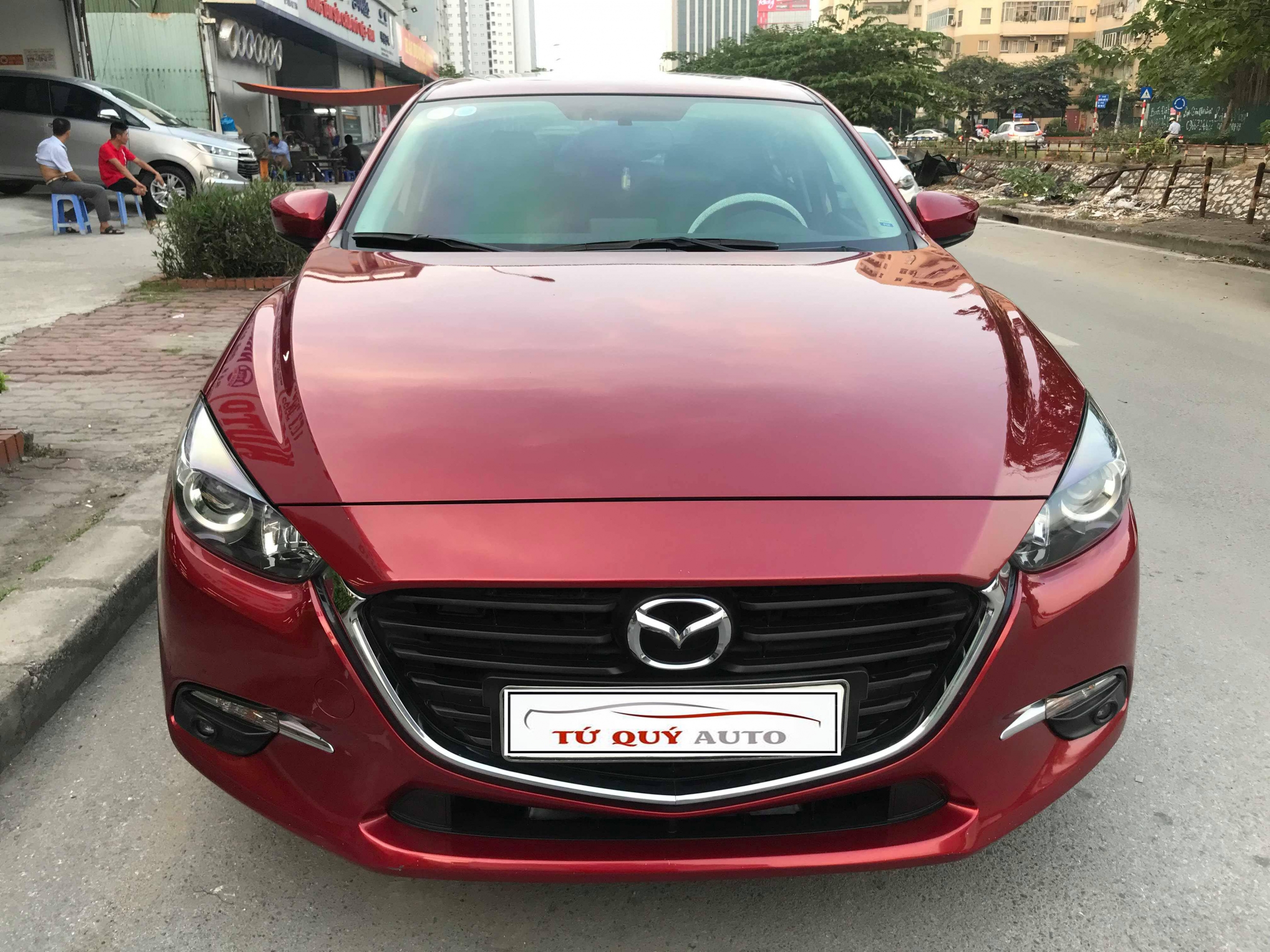 Xe Mazda 3 Sedan 1.5AT 2017 - Đỏ