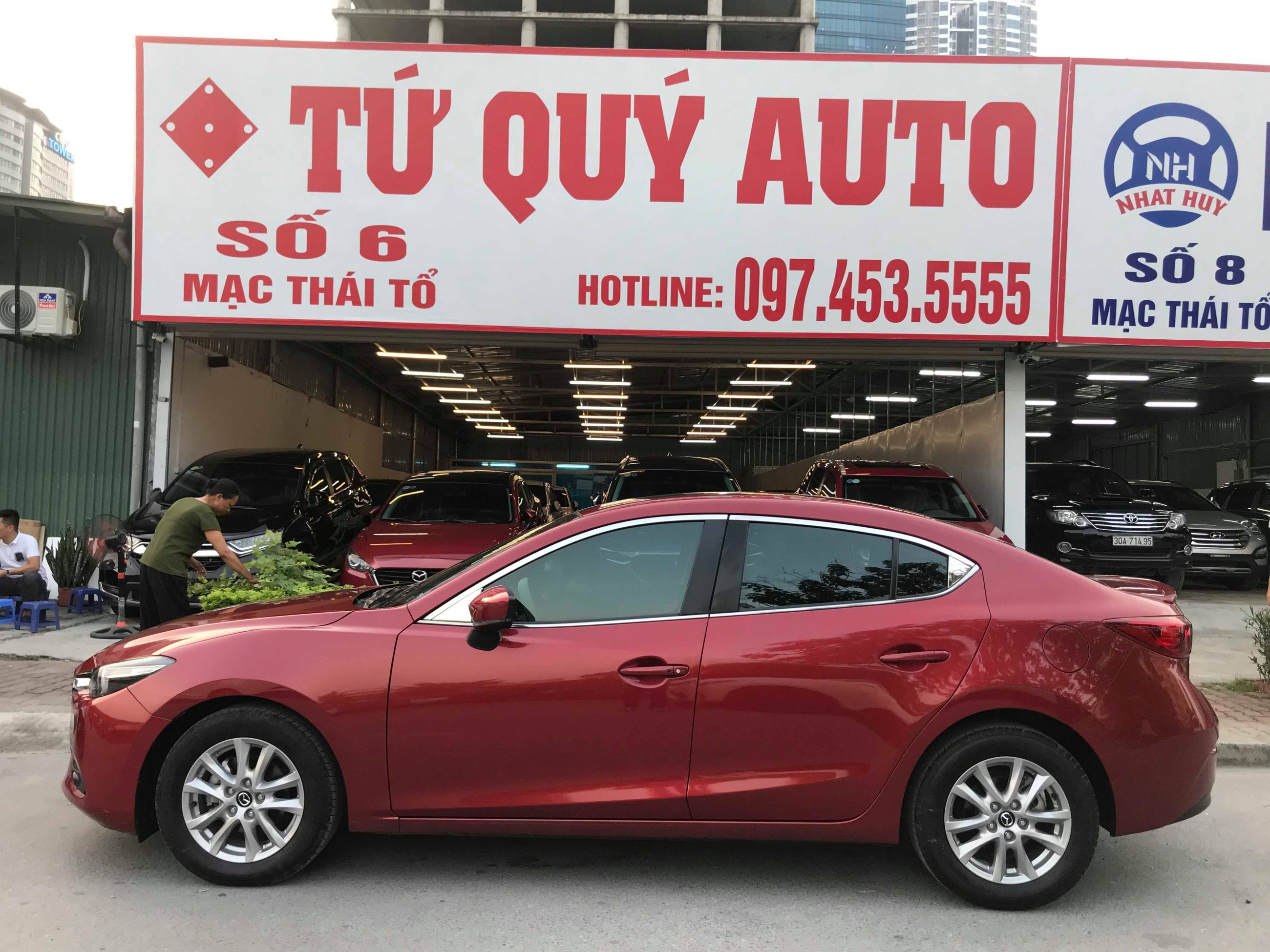 Mazda 3 Sedan 2017 - 3