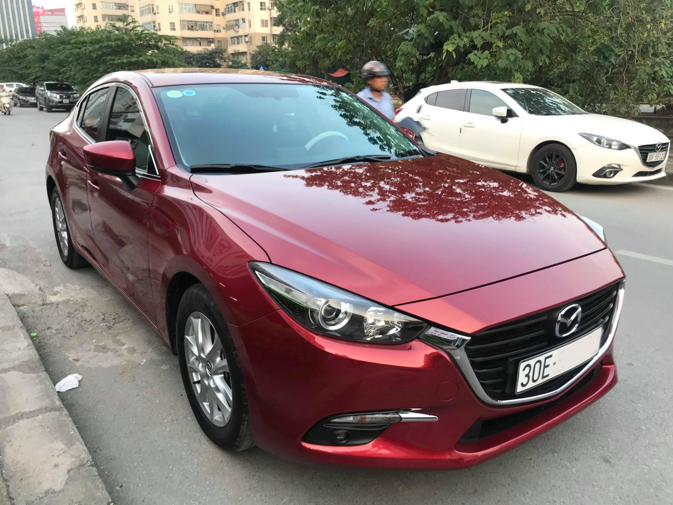 Mazda 3 Sedan 2017 - 4