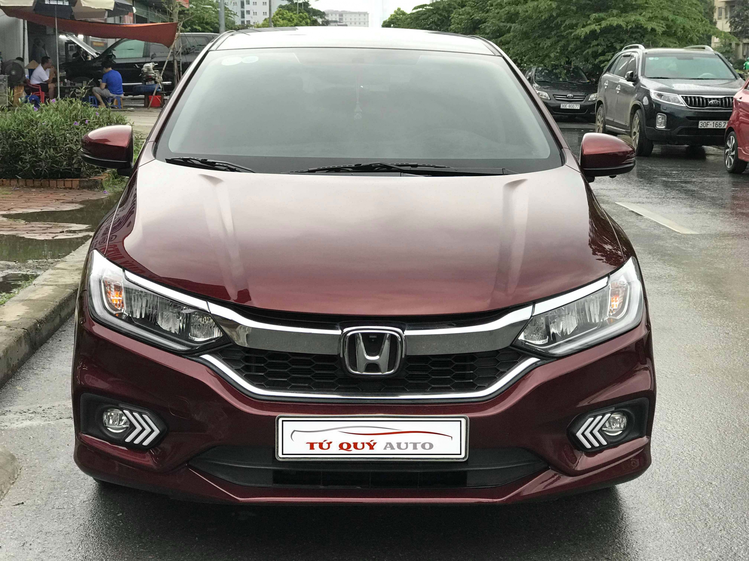 Xe Honda City 1.5TOP 2018 - Đỏ