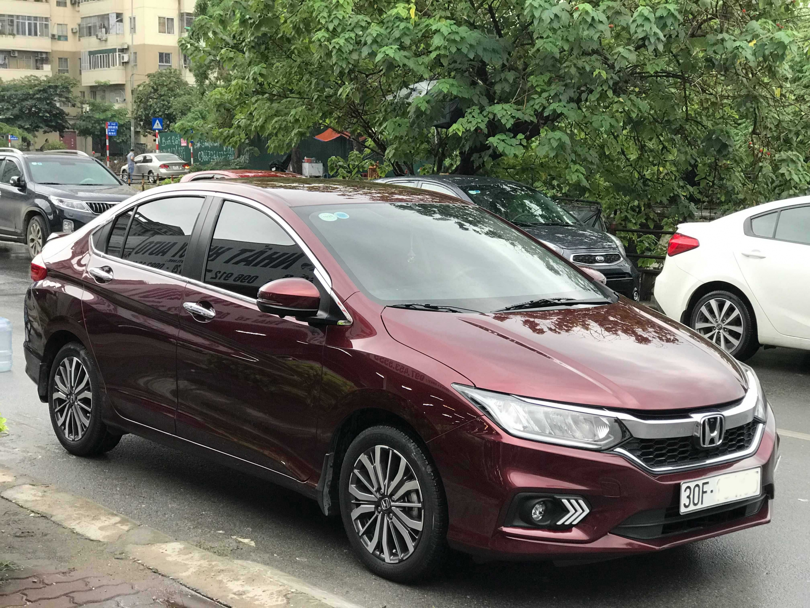 Honda City 1.5Top 2018-4