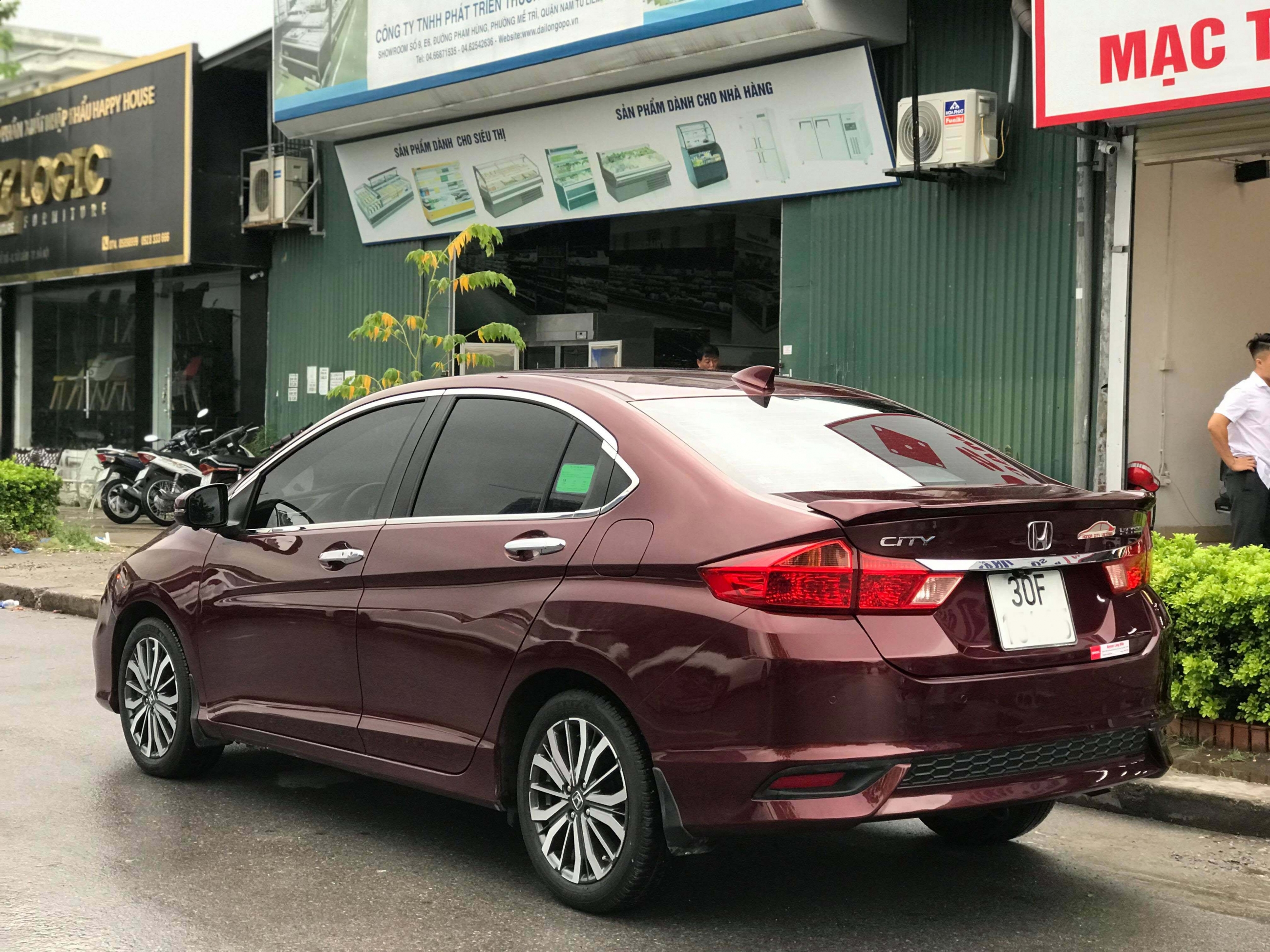 Honda City 1.5Top 2018-5