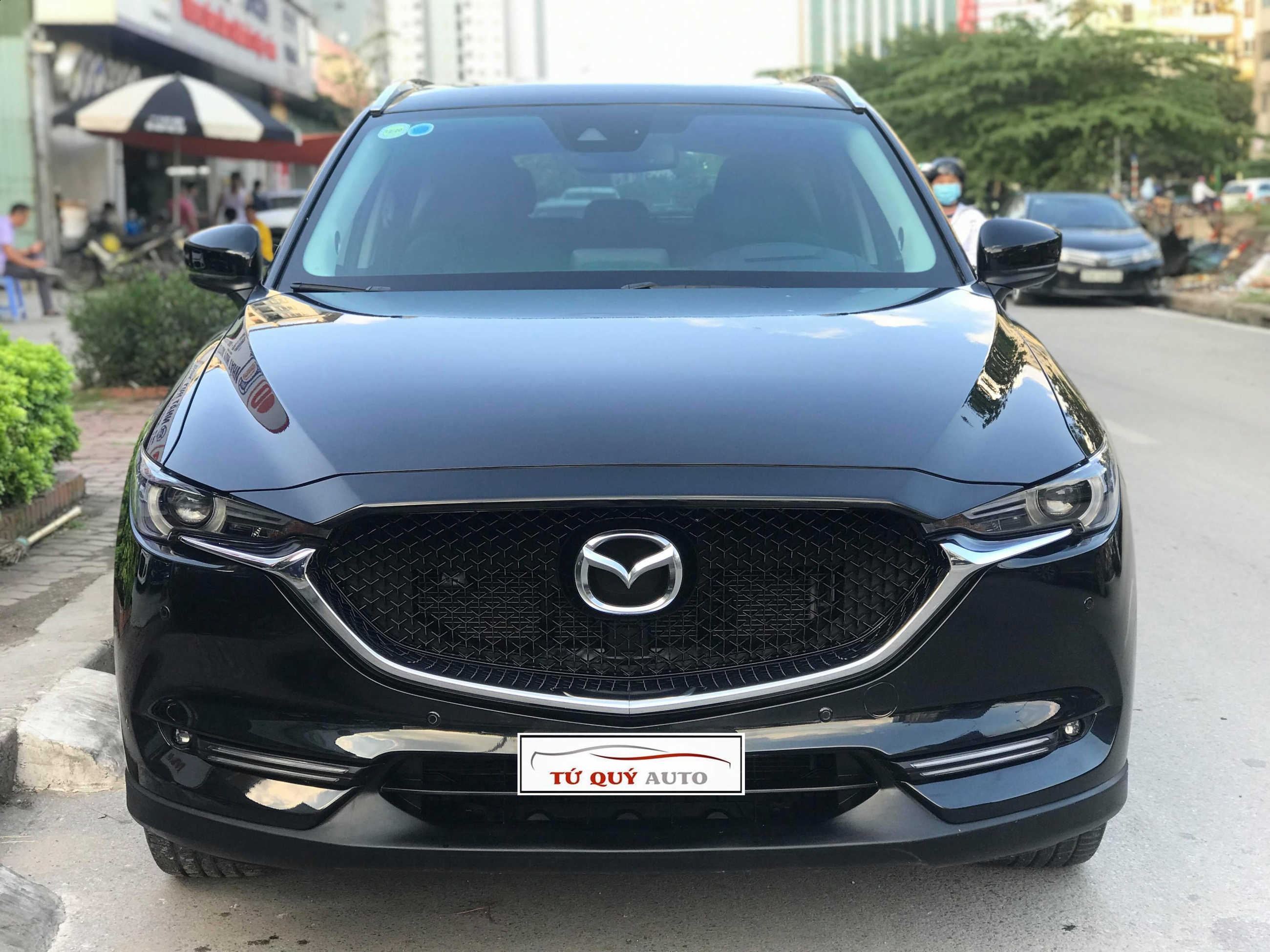 Xe Mazda CX 5 AWD 2.5AT 2018 - Đen