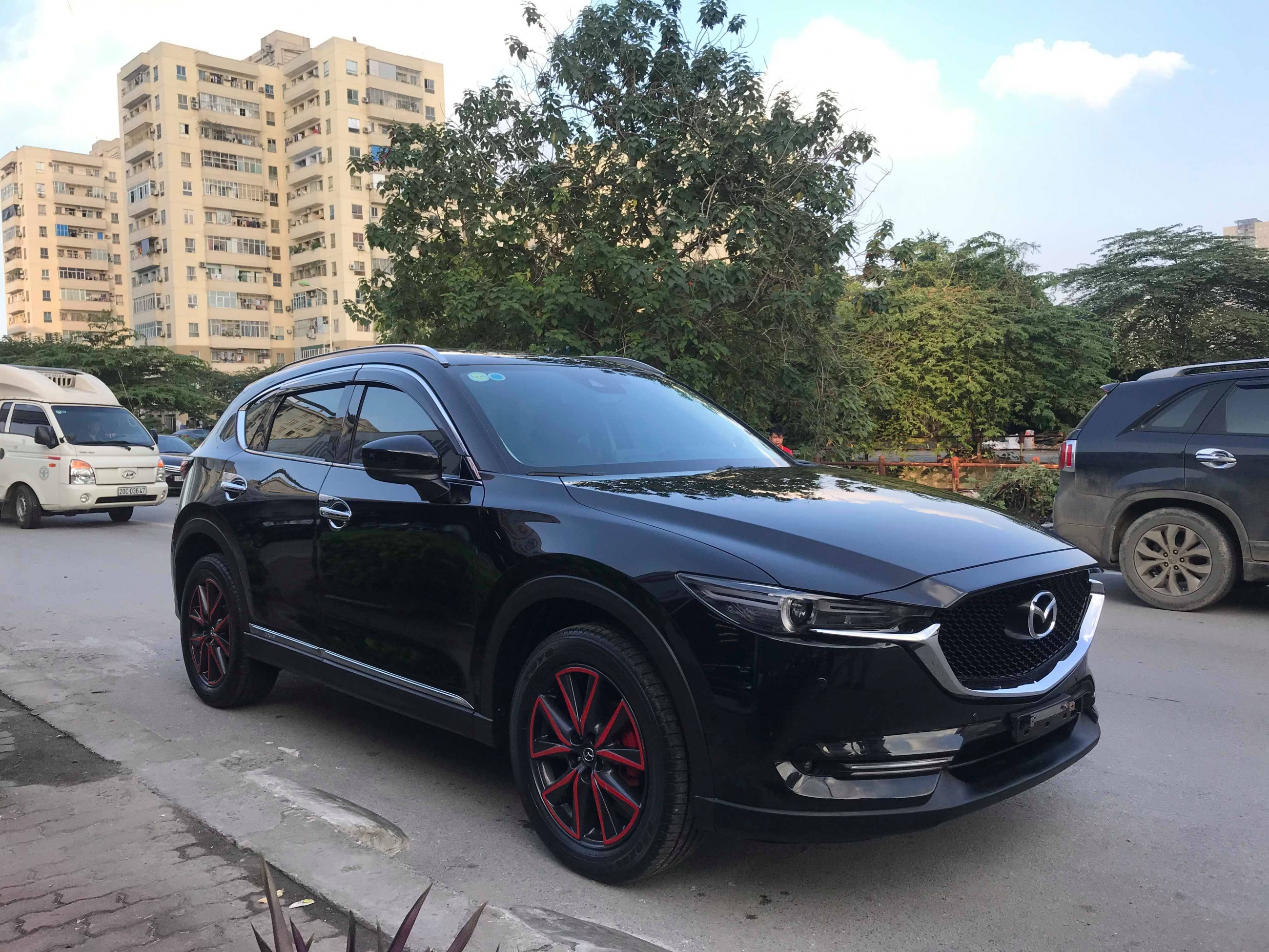 Mazda CX-5 AWD 2.5AT 2018 - 4