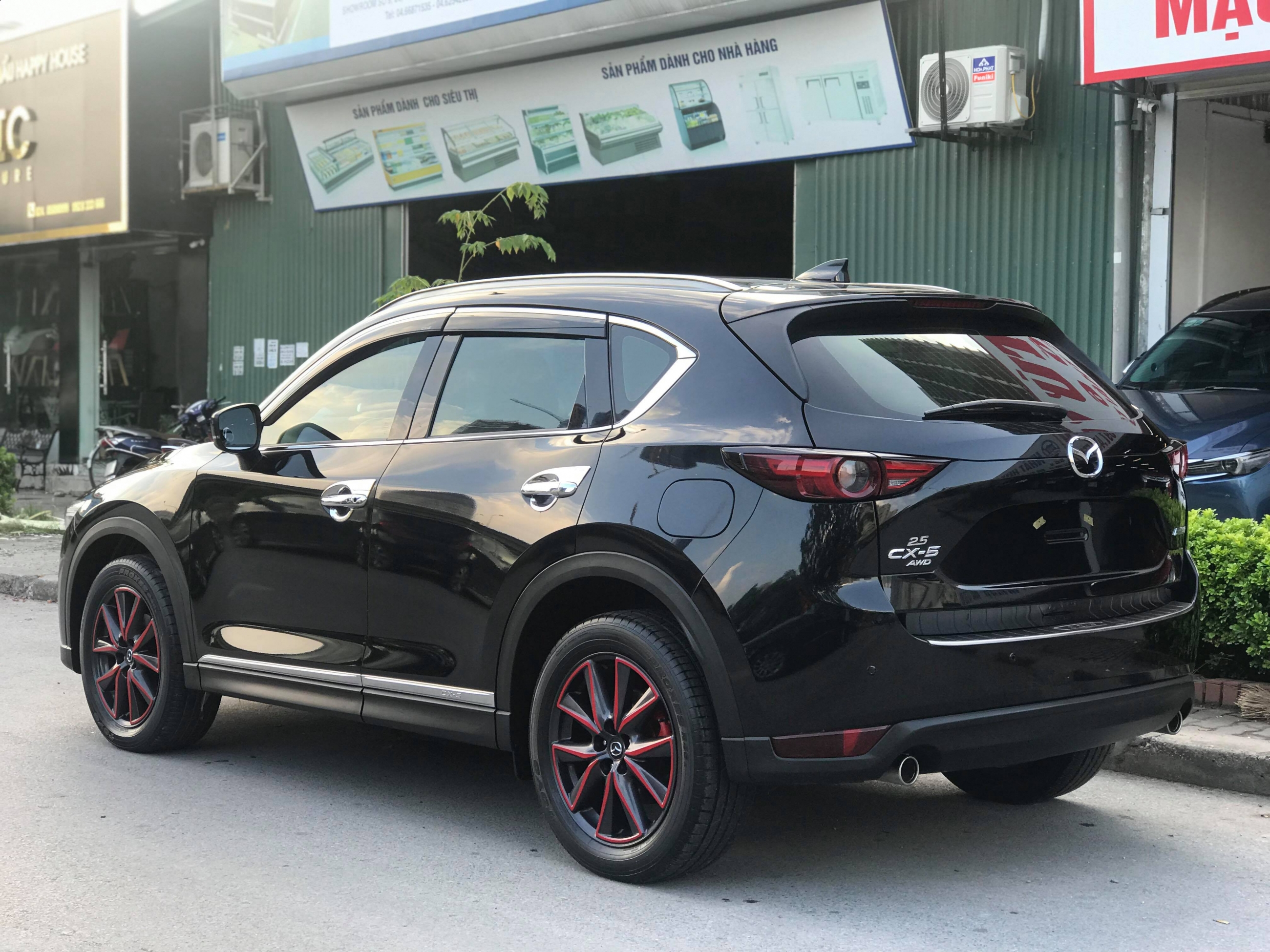 Mazda CX-5 AWD 2.5AT 2018 - 5