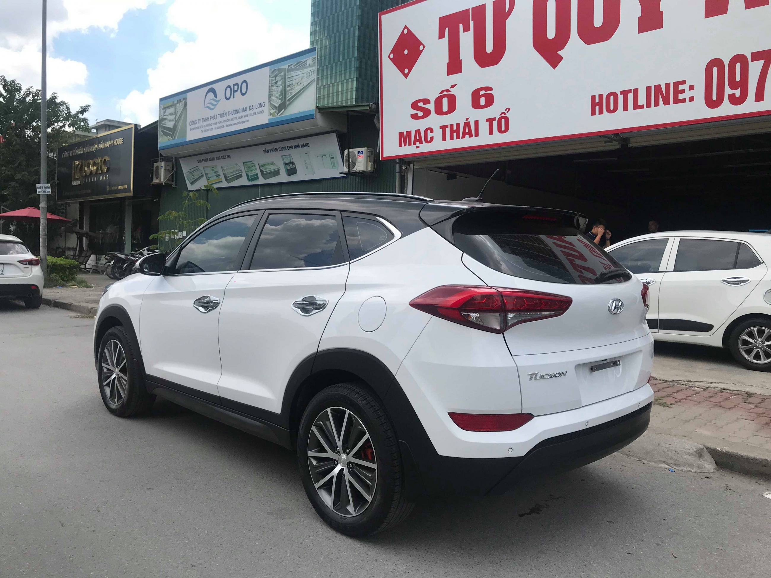 Hyundai Tucson 2.0AT 2015 - 5