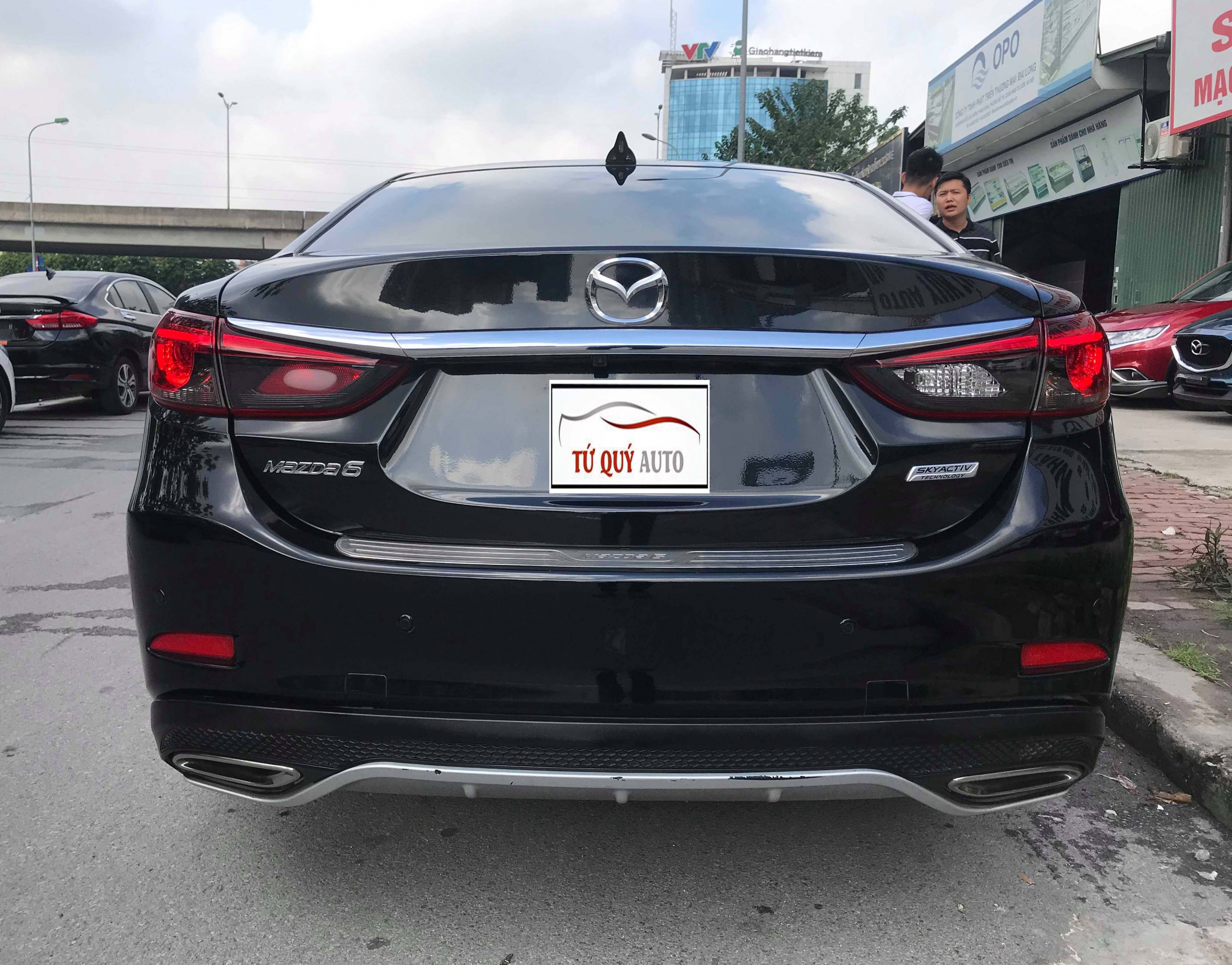 Mazda 6 Sedan 2.0AT 2017 - 2