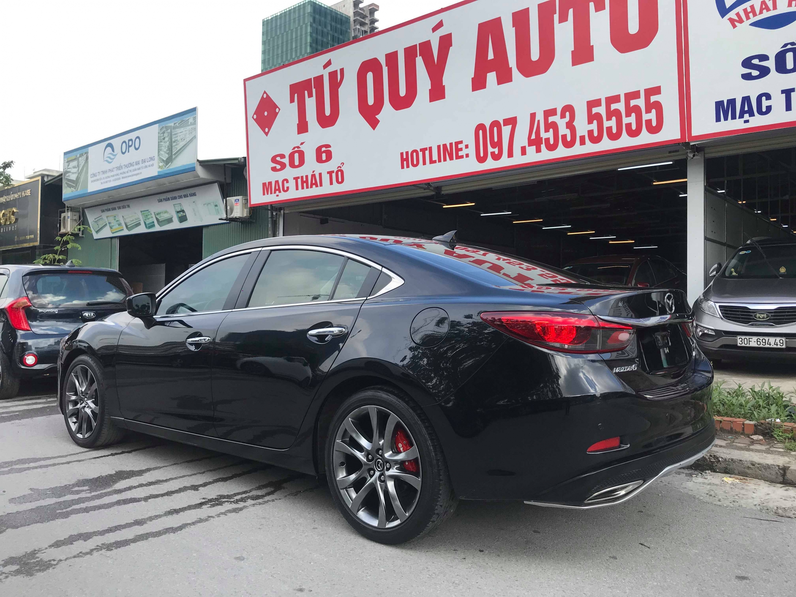 Mazda 6 Sedan 2.0AT 2017 - 4