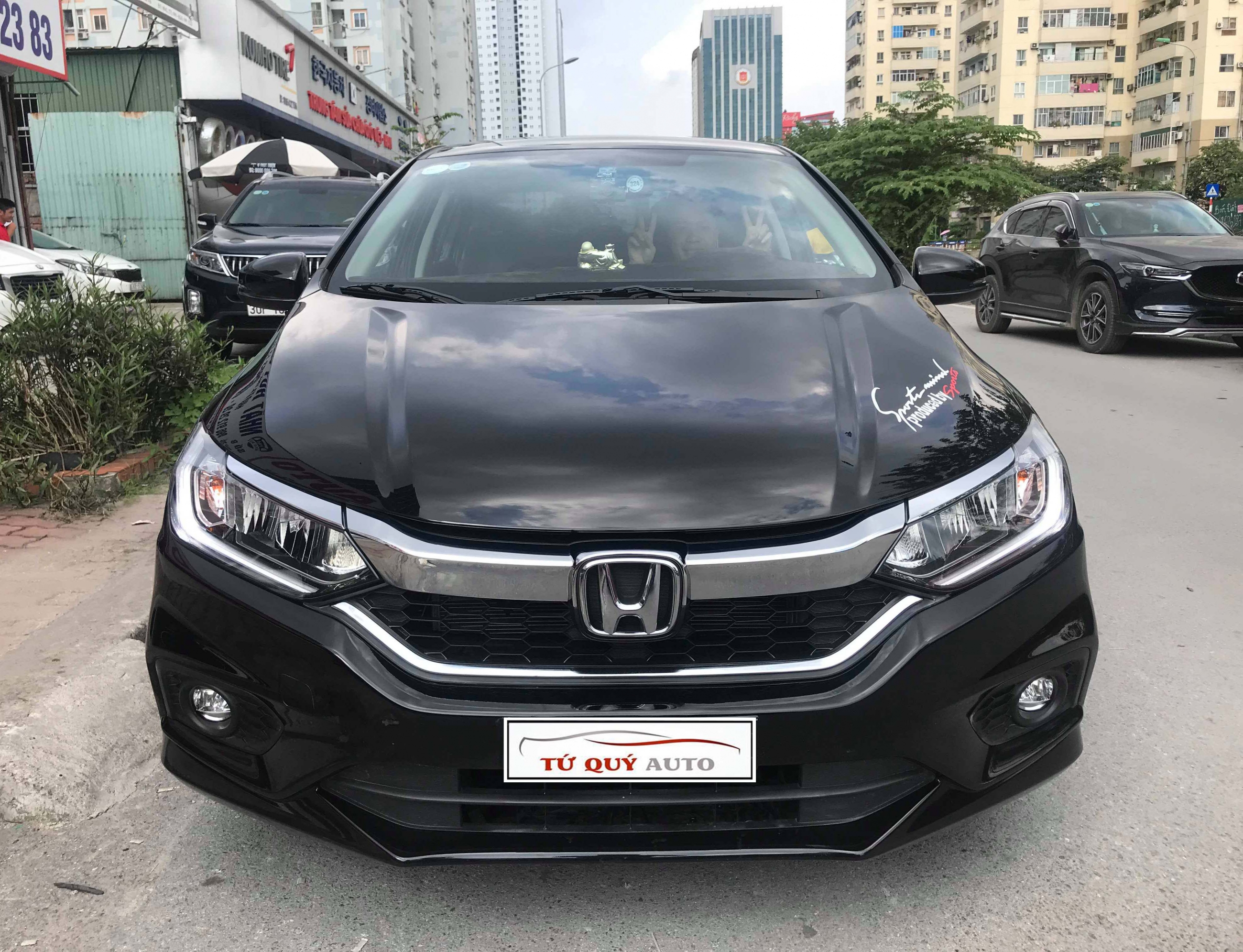 Xe Honda City 1.5TOP 2018 - Đen