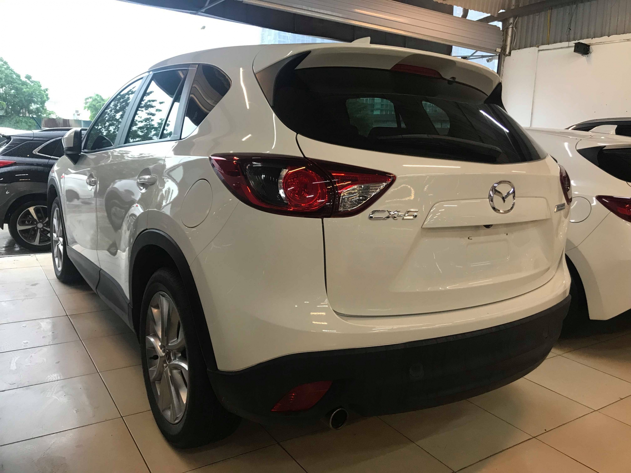 Mazda CX5 2.0AT 2014 - 4