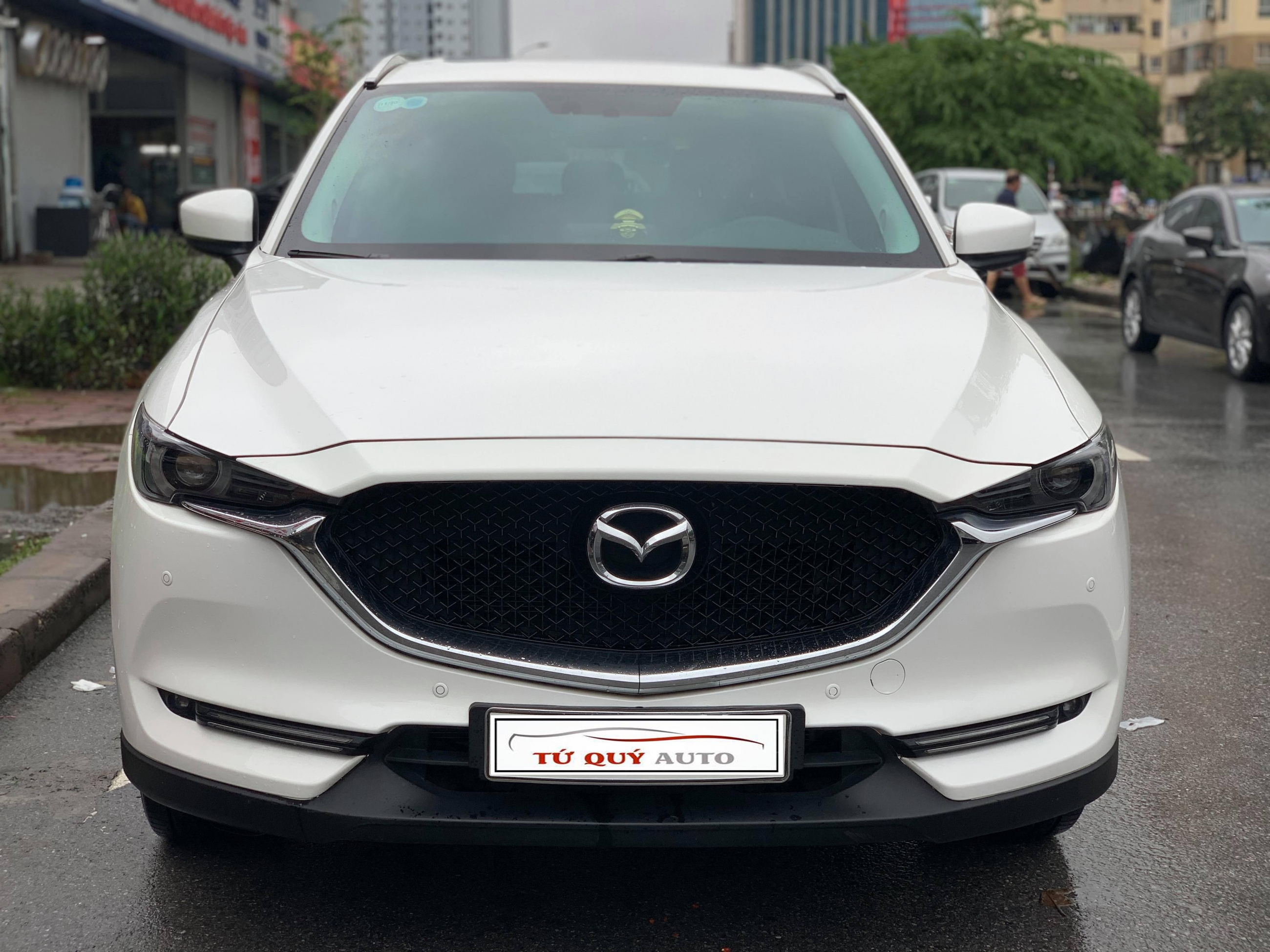 Xe Mazda CX 5 2.0AT 2018 - Trắng