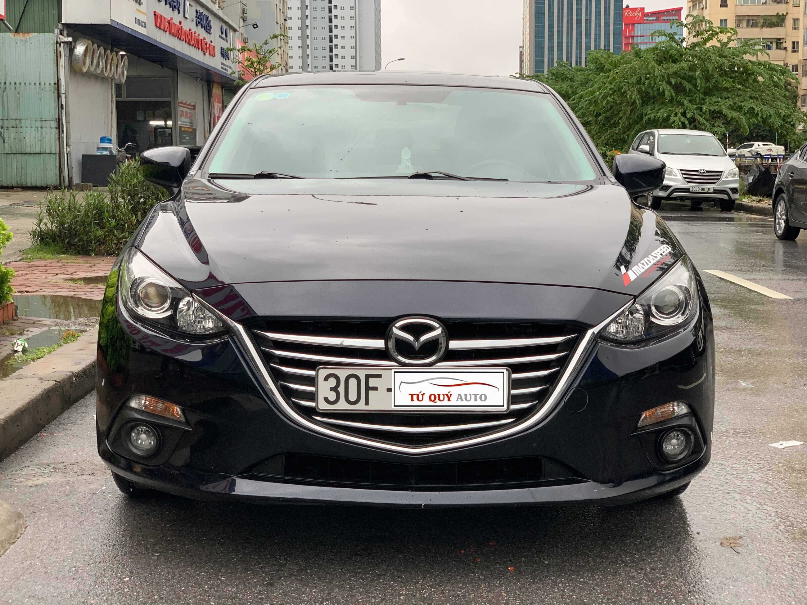 Xe Mazda 3 1.5AT 2016 - Xanh Đen