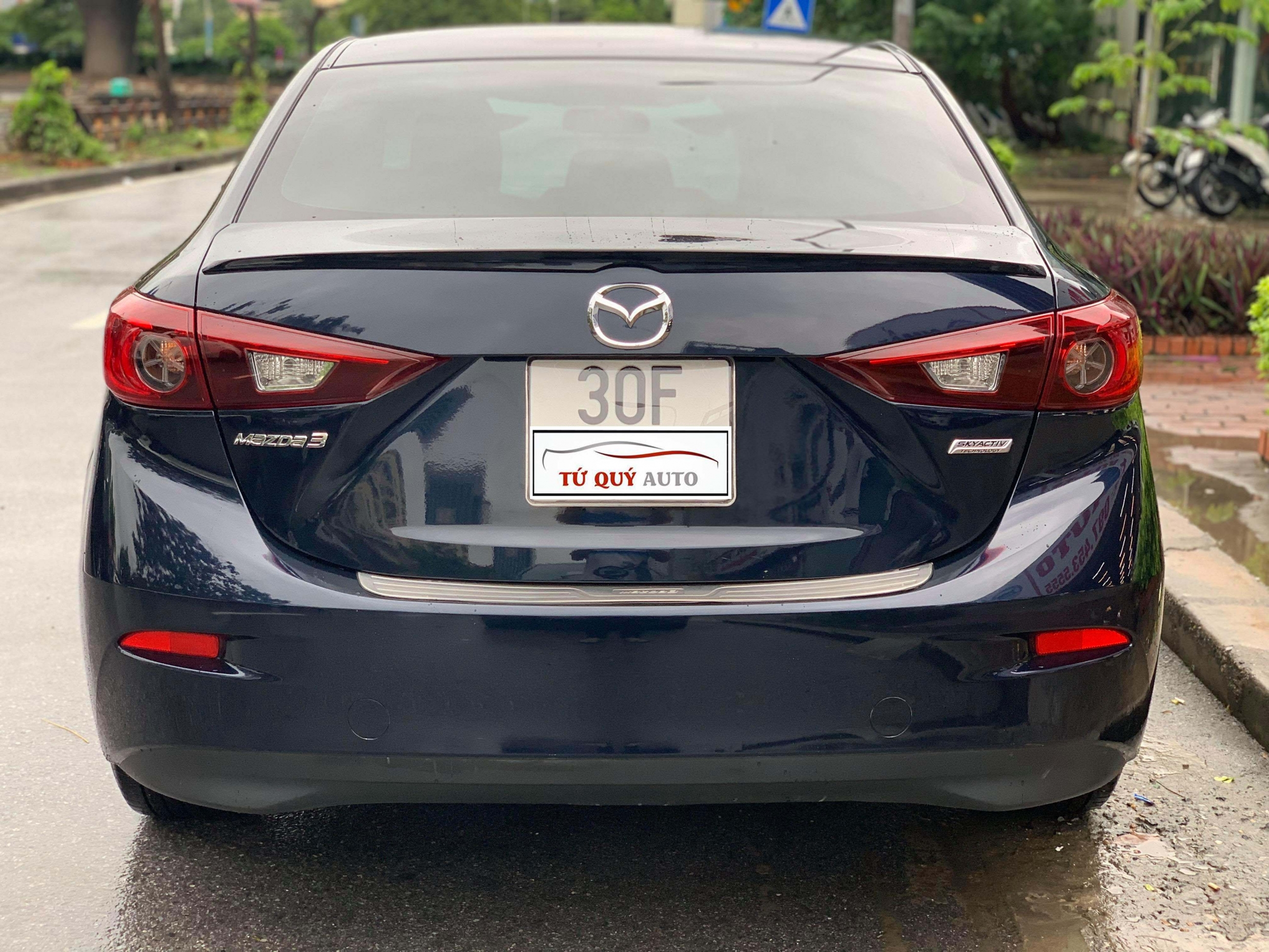 Mazda 3 Sedan 2016 - 2