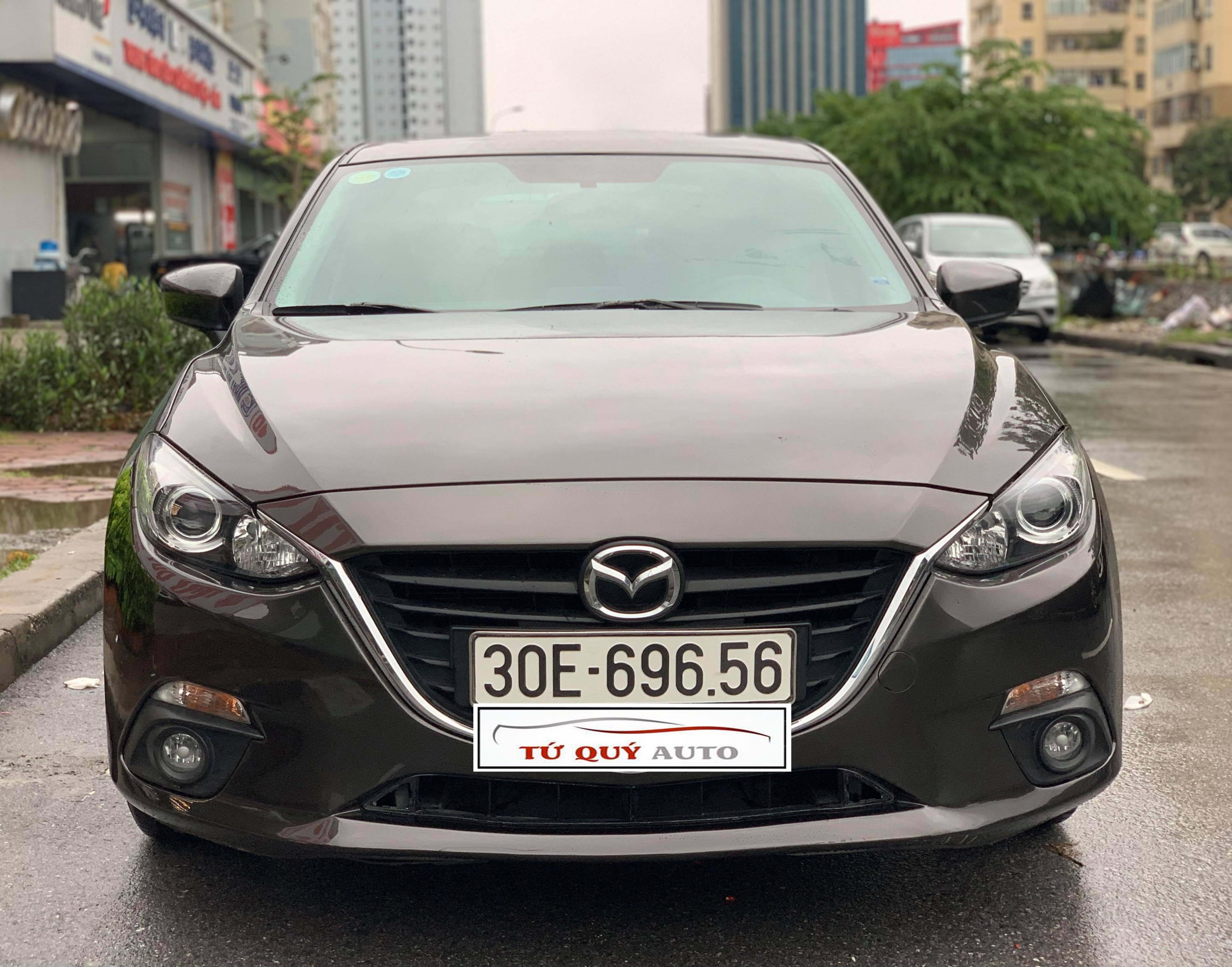 Xe Mazda 3 1.5AT 2016 ĐK 2017 - Nâu