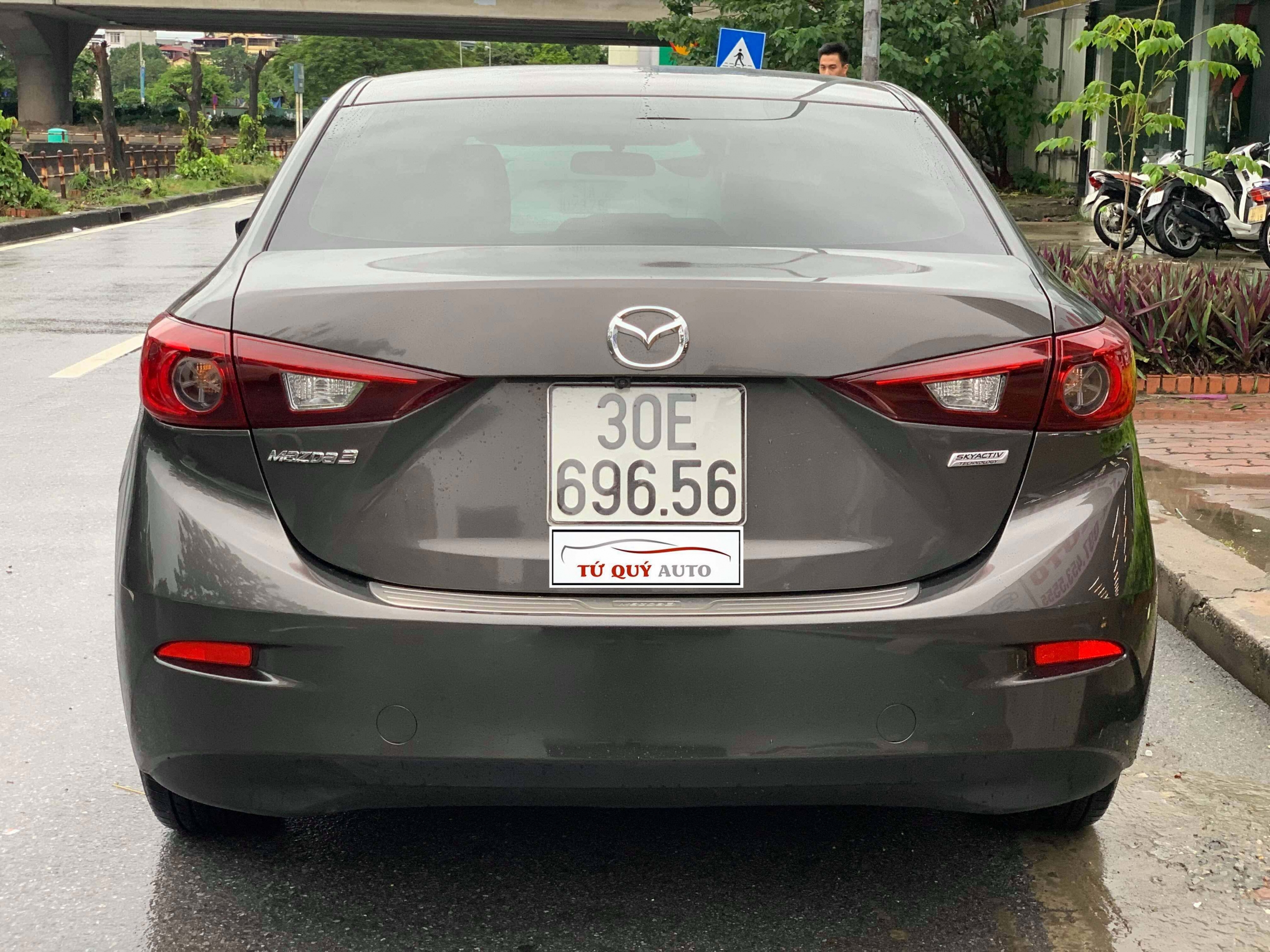 Mazda 3 Sedan 2016 - 2