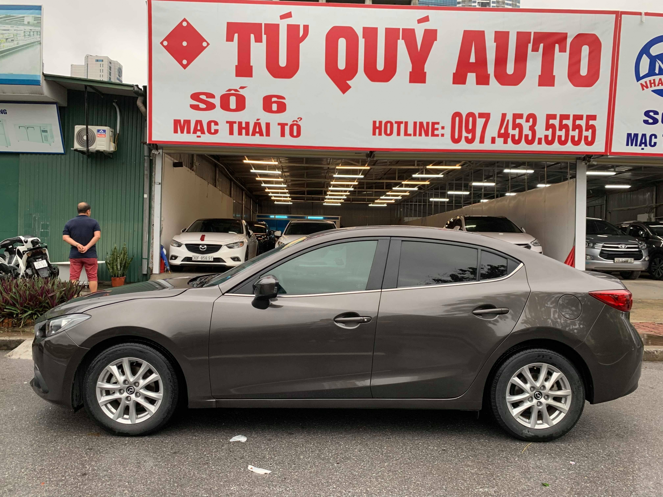 Mazda 3 Sedan 2016 - 3