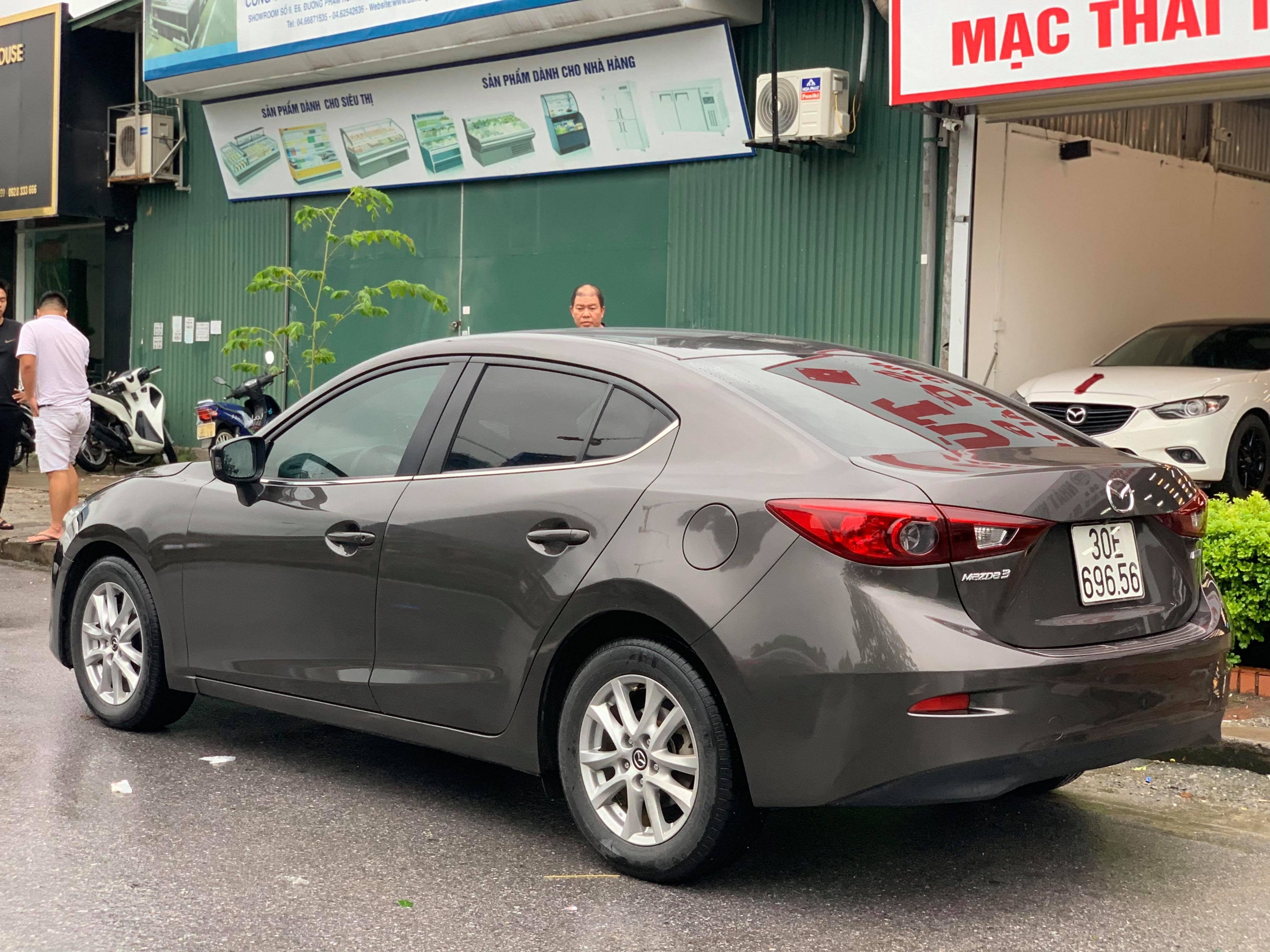 Mazda 3 Sedan 2016 - 5