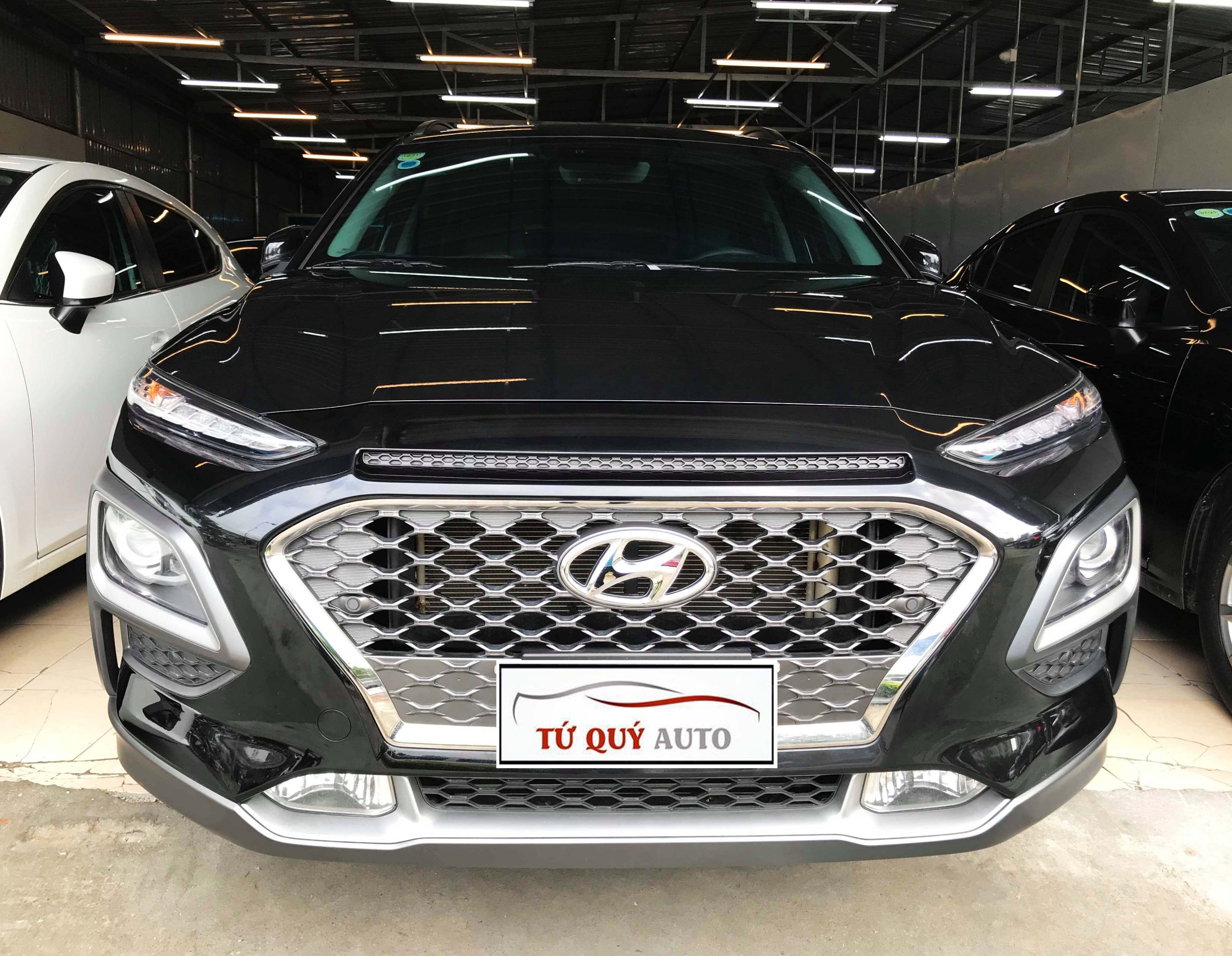 Xe Hyundai Kona 1.6Turbo 2019 - Đen