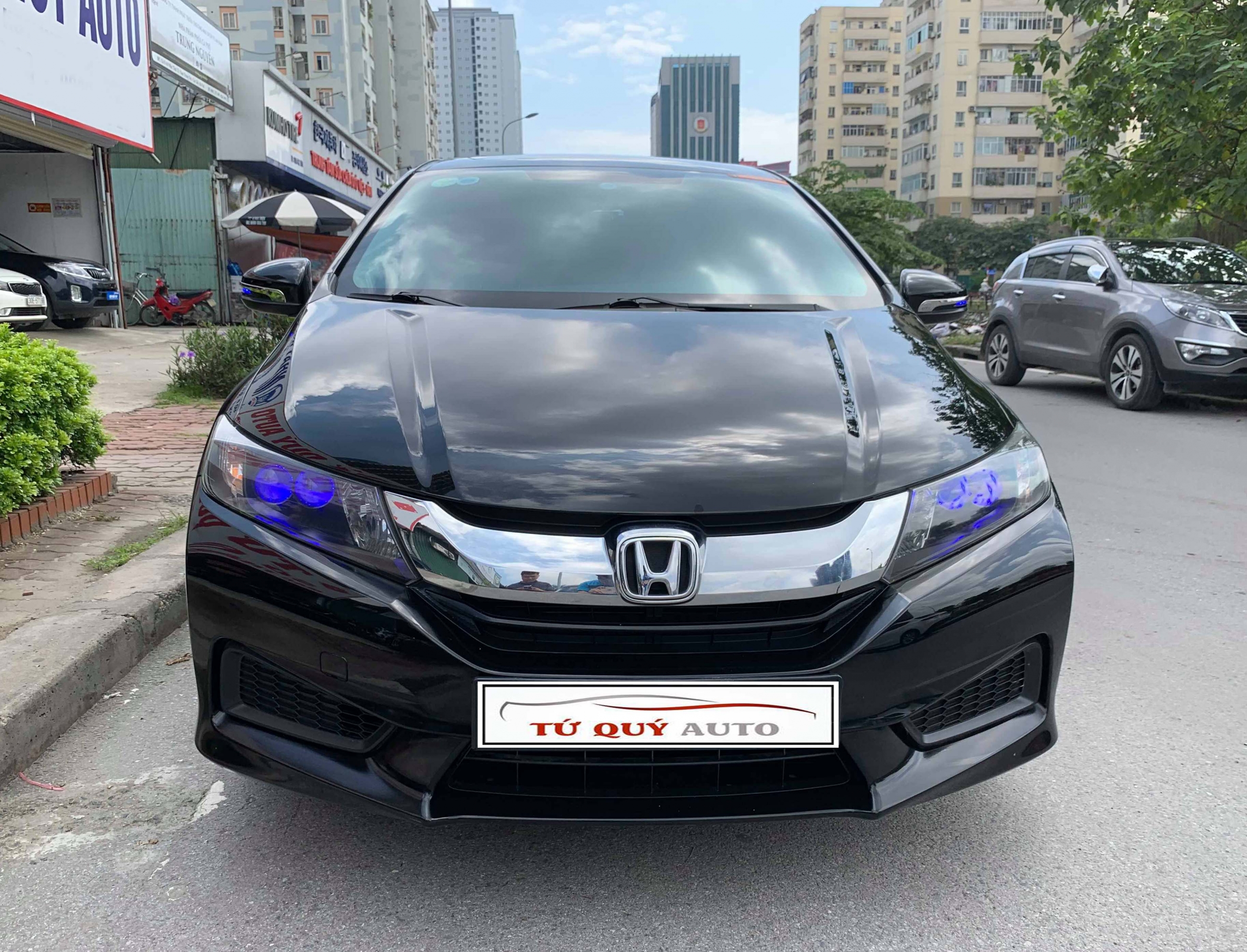 Xe Honda City 1.5 AT 2015 - Đen