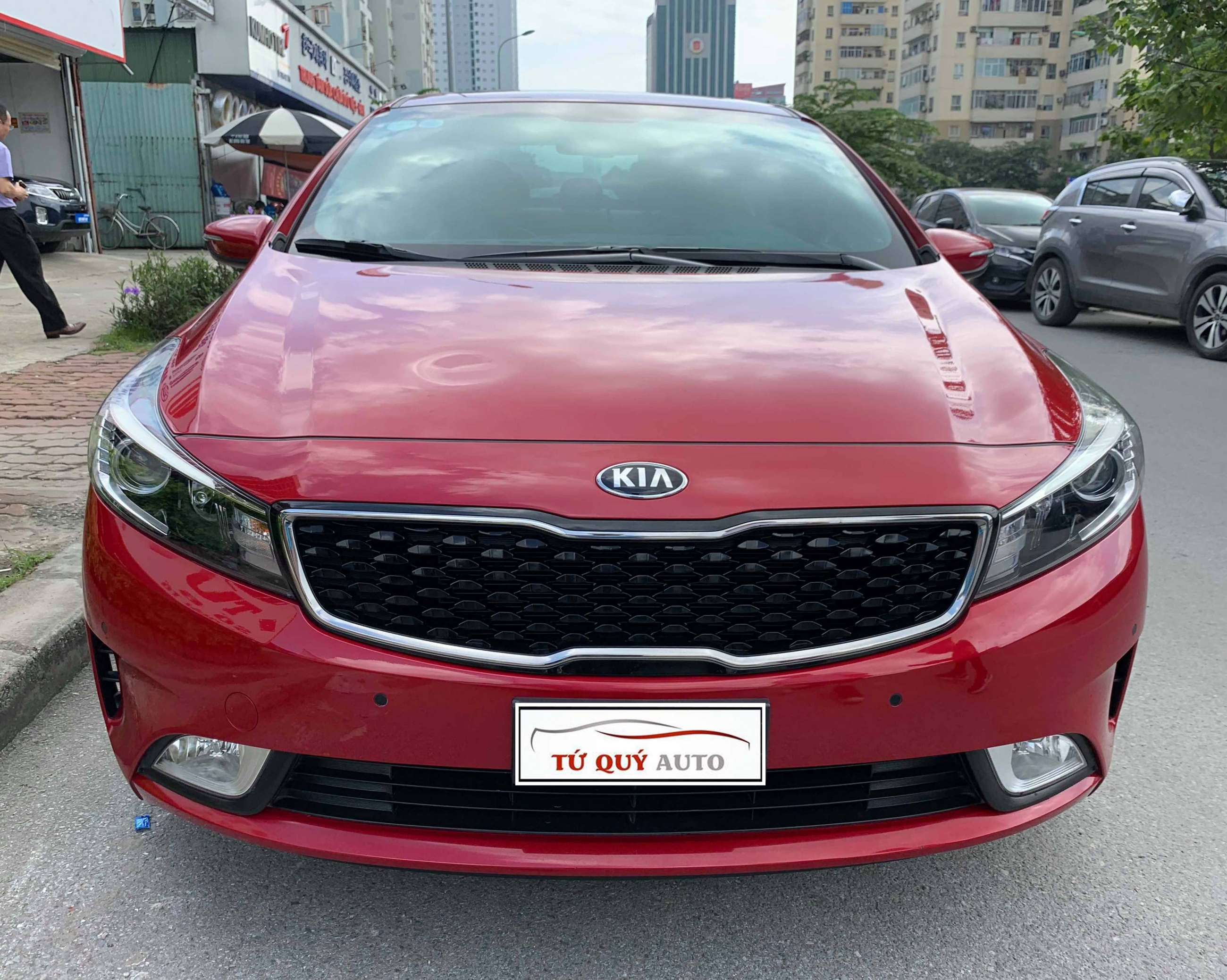 Xe Kia Cerato 1.6AT 2017 - Đỏ