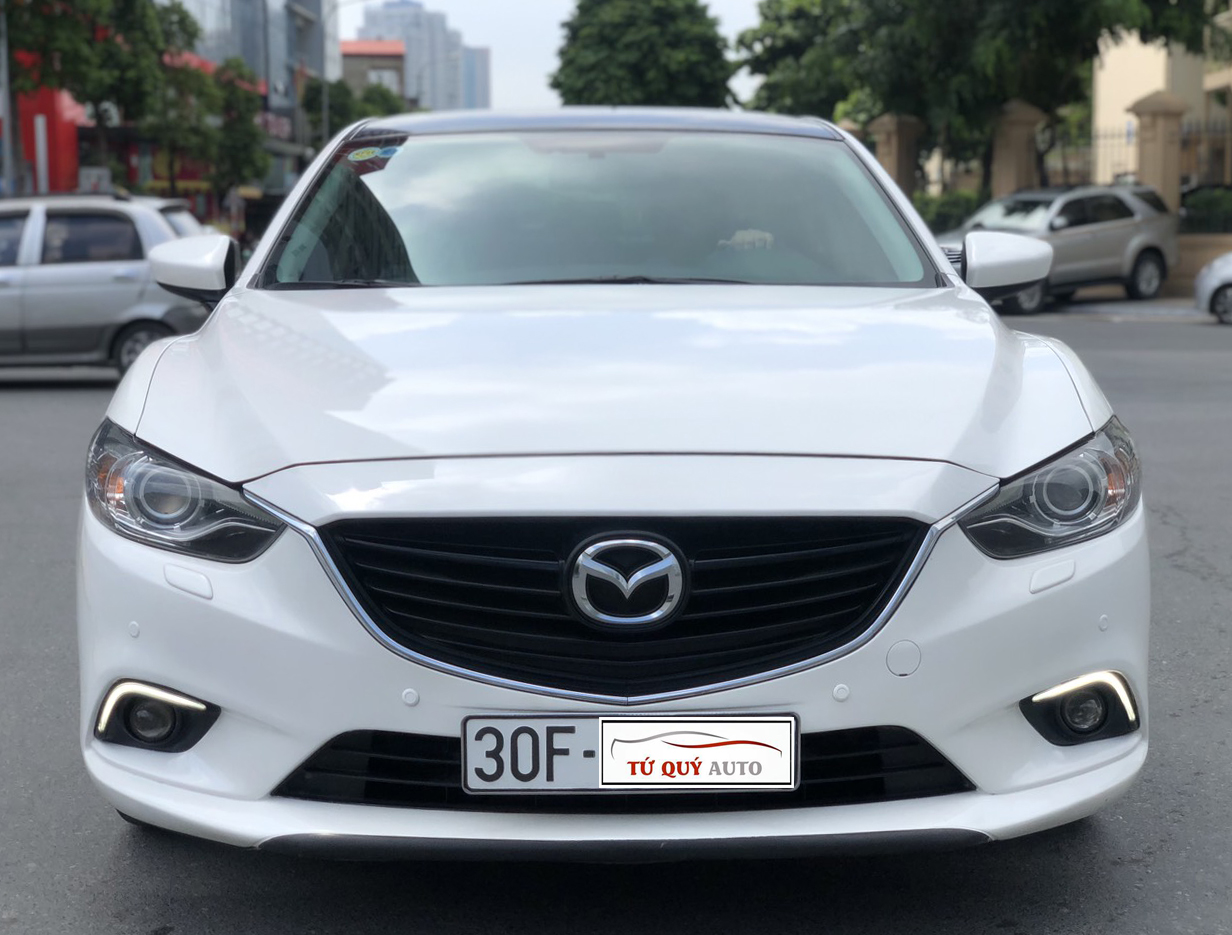 Xe Mazda 6 Sedan 2.0AT 2016 - Trắng