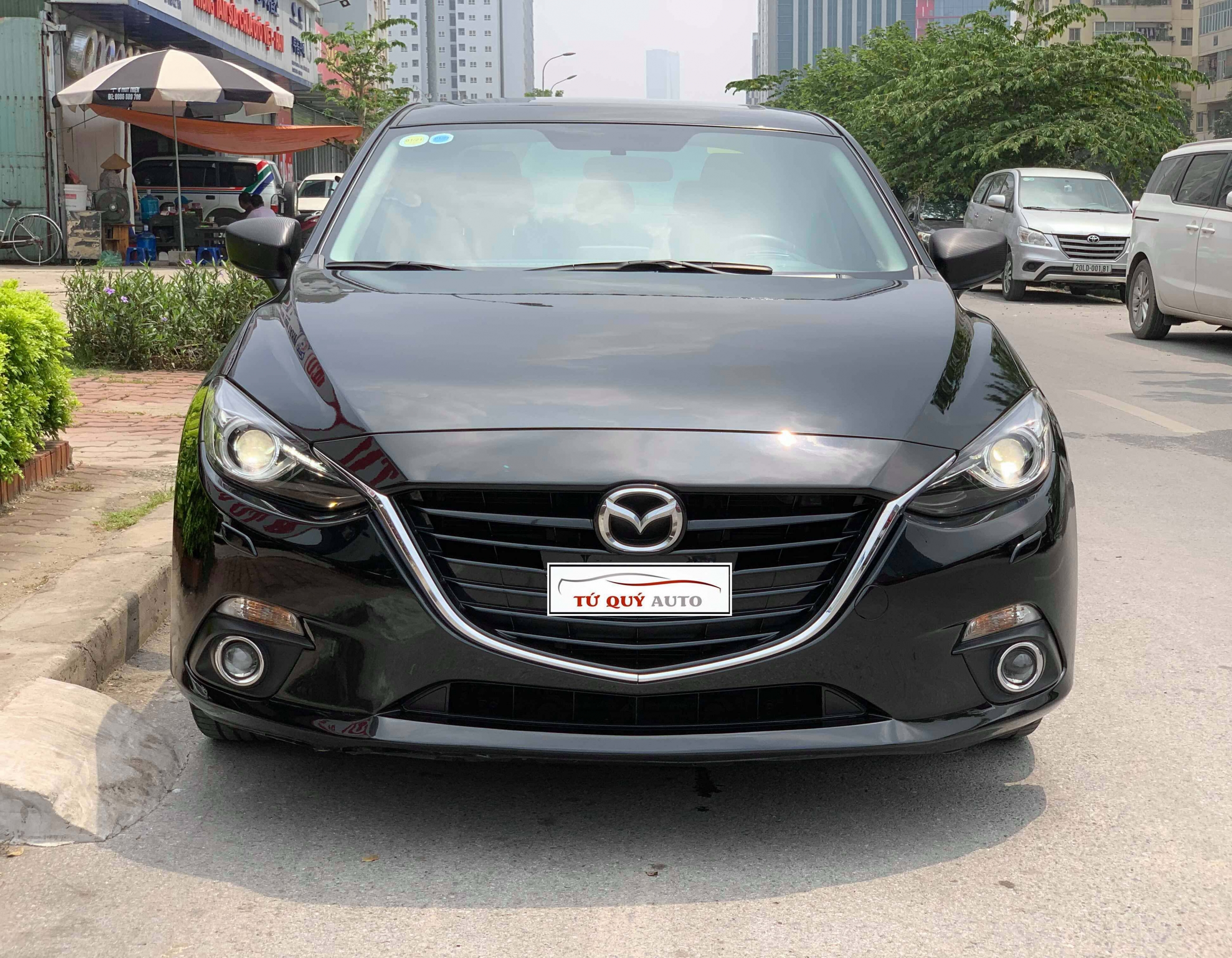 Xe Mazda 3 2.0AT 2015 - Đen