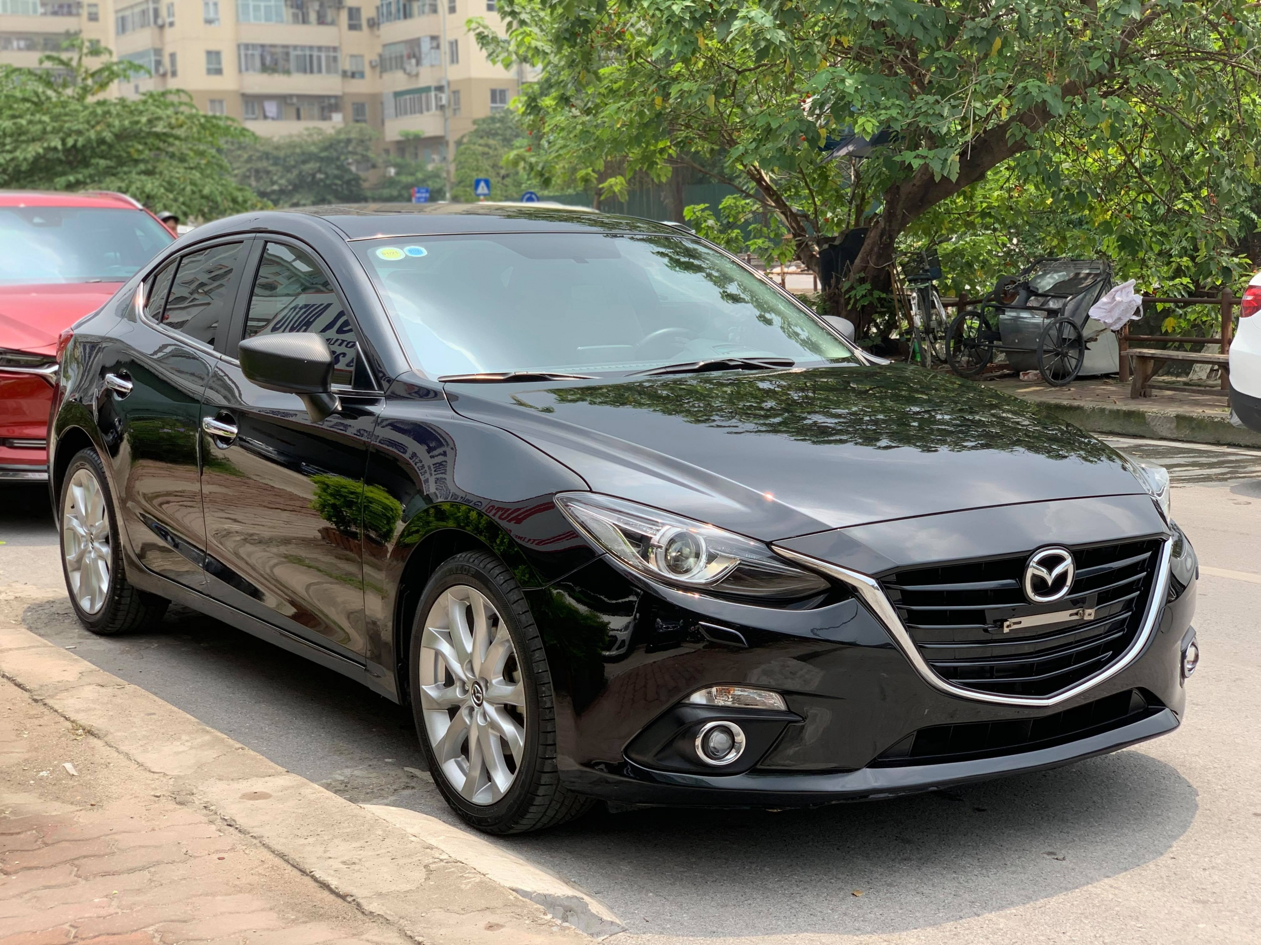 Mazda 3 Sedan 2.0AT 2015 - 4