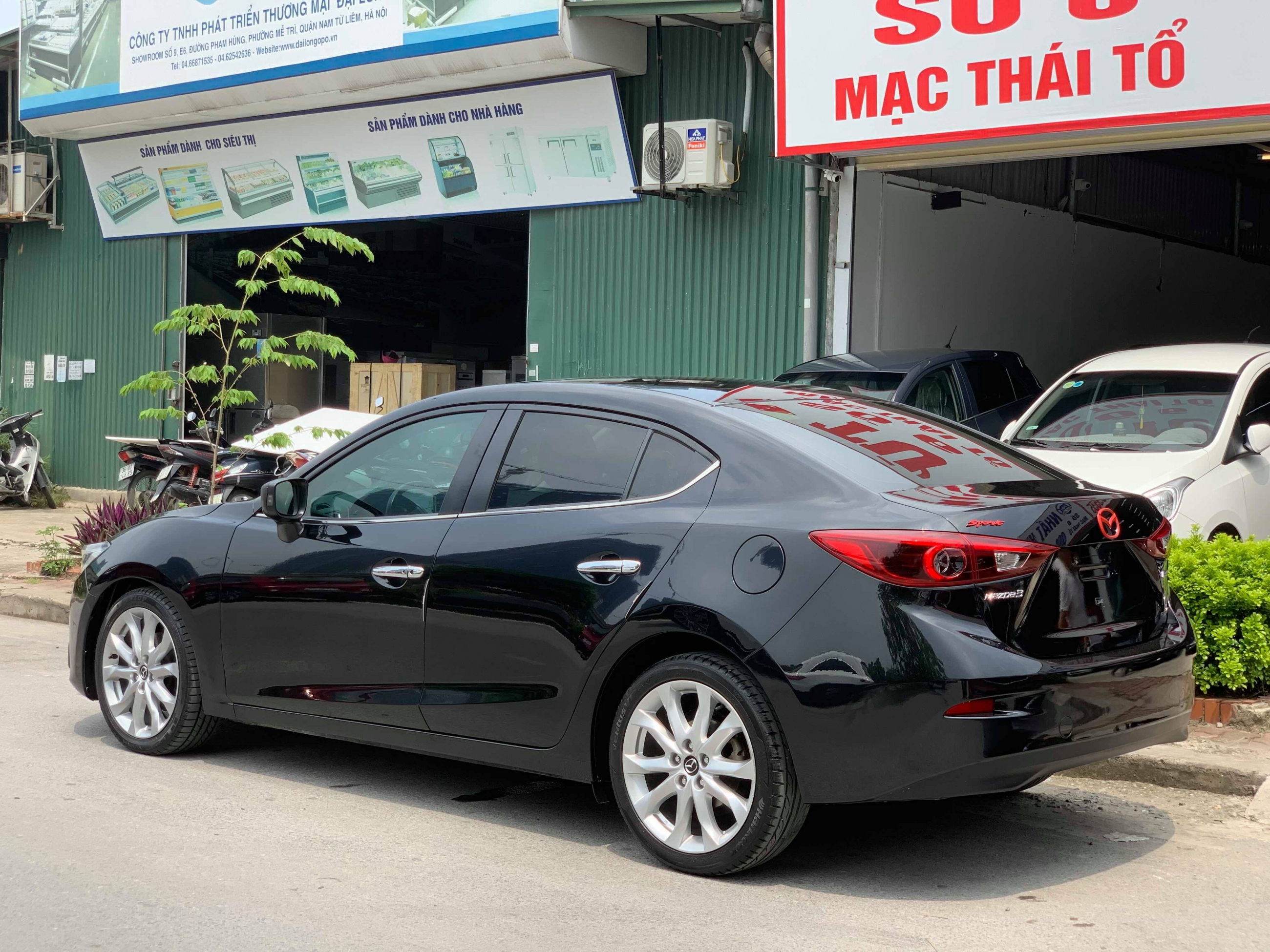 Mazda 3 Sedan 2.0AT 2015 - 5