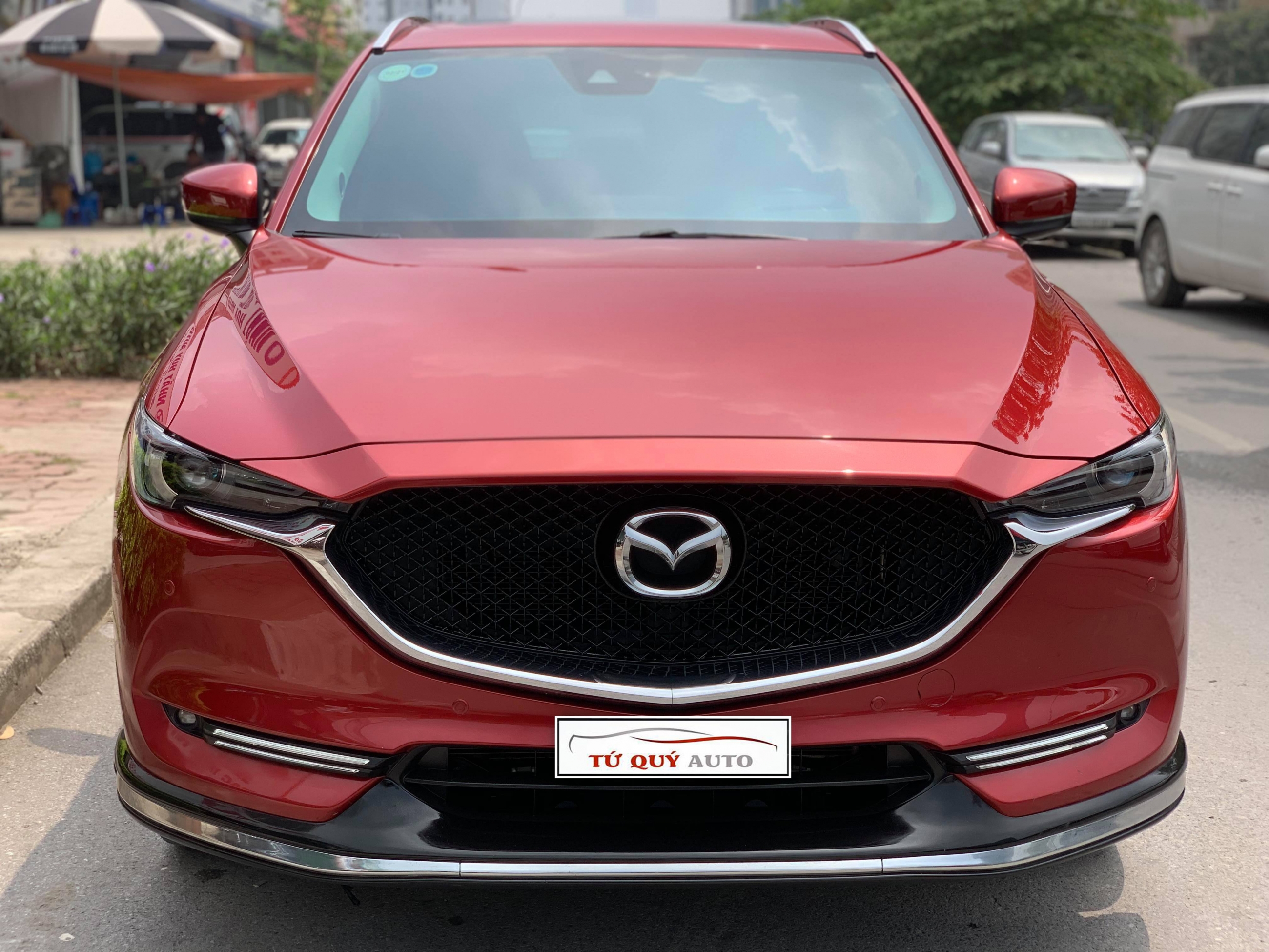 Xe Mazda CX 5 2.5AT 2018 - Đỏ