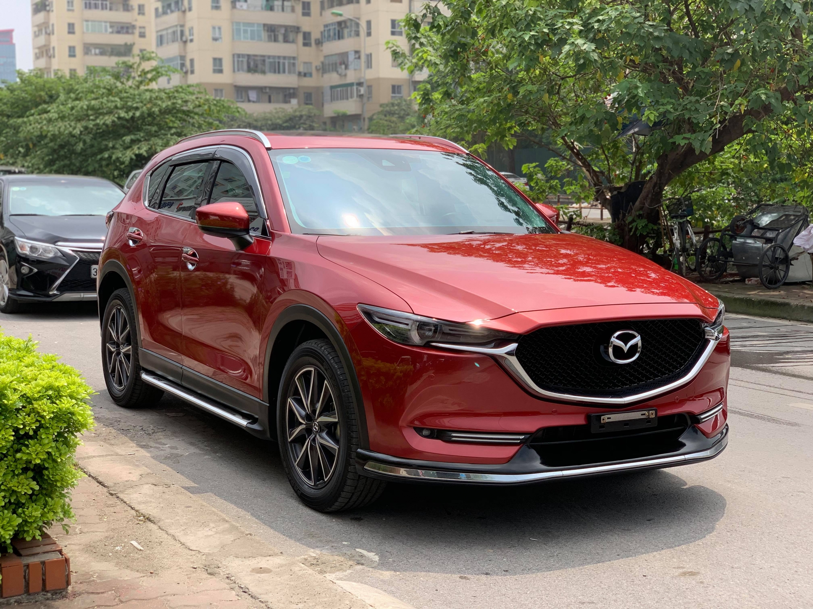 Mazda CX-5 2.5AT 2018 - 4