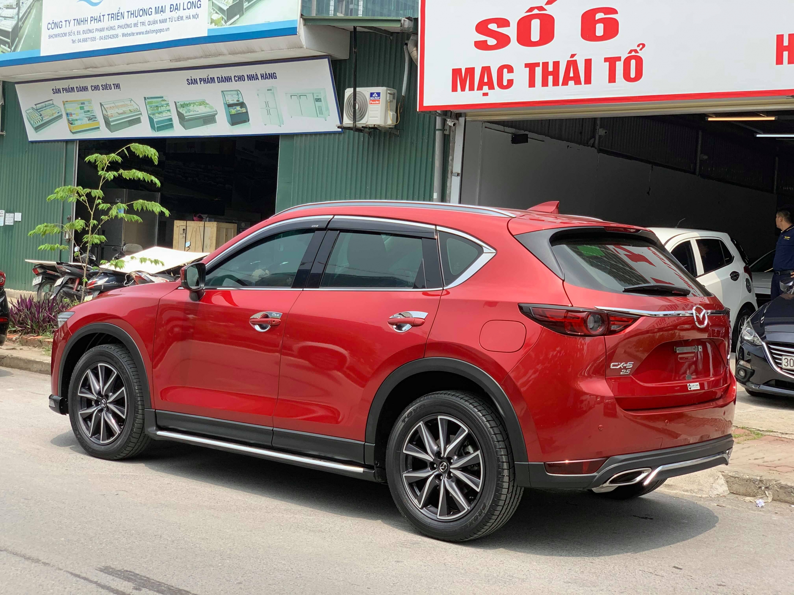 Mazda CX-5 2.5AT 2018 - 5