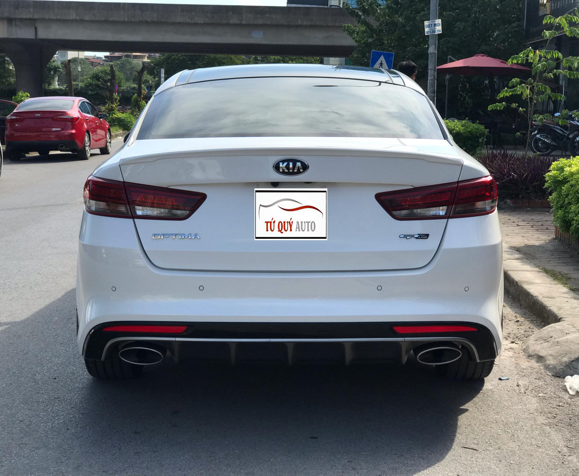 Kia Optima 2.4AT GT-Line 2018 - 2