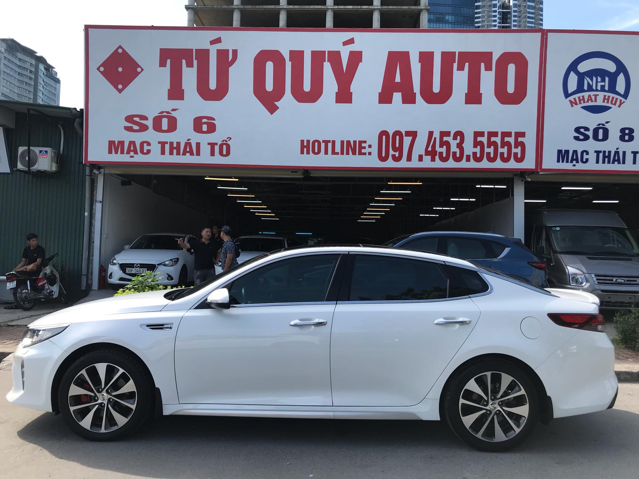 Kia Optima 2.4AT GT-Line 2018 - 3