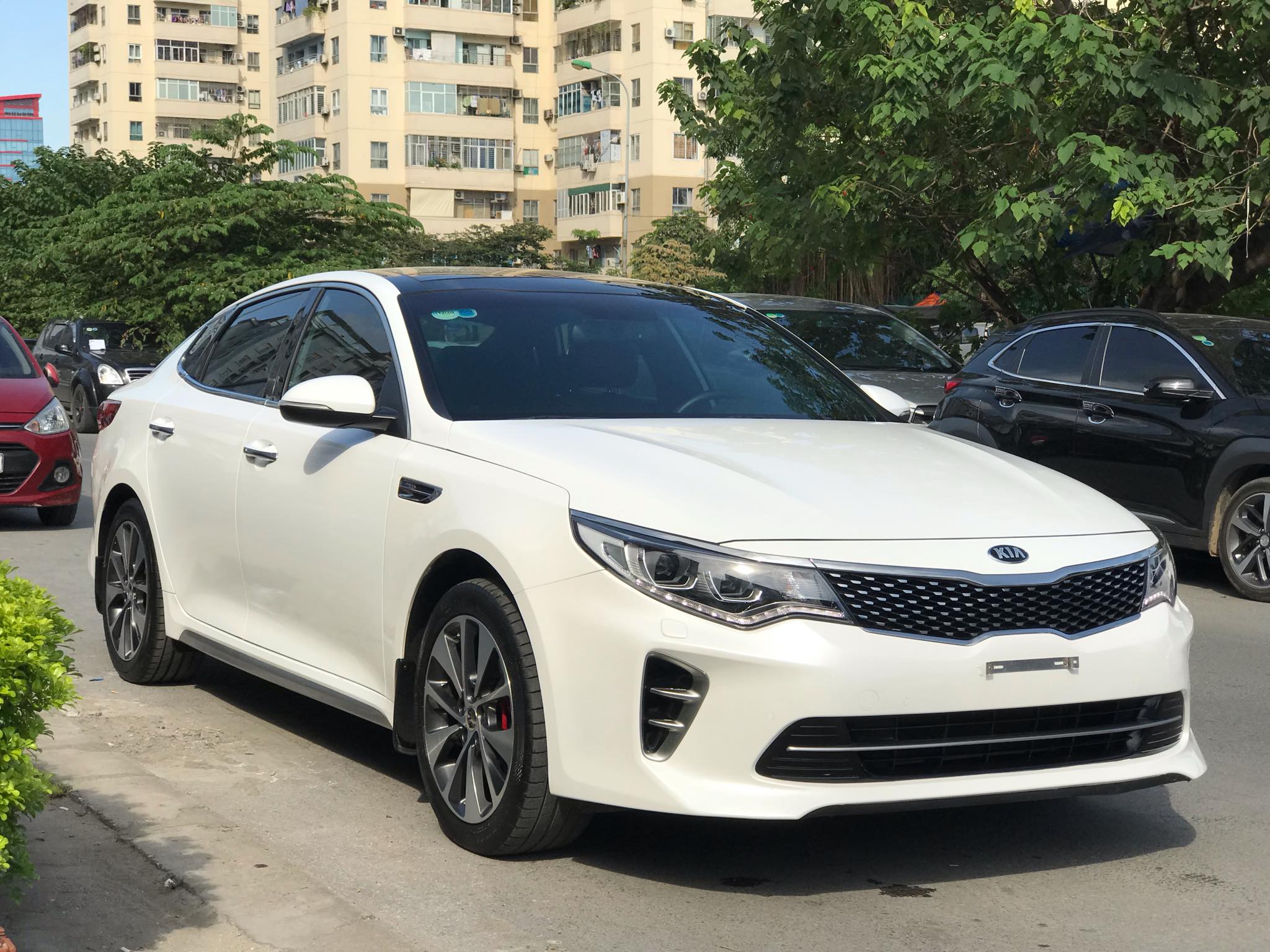 Kia Optima 2.4AT GT-Line 2018 - 4