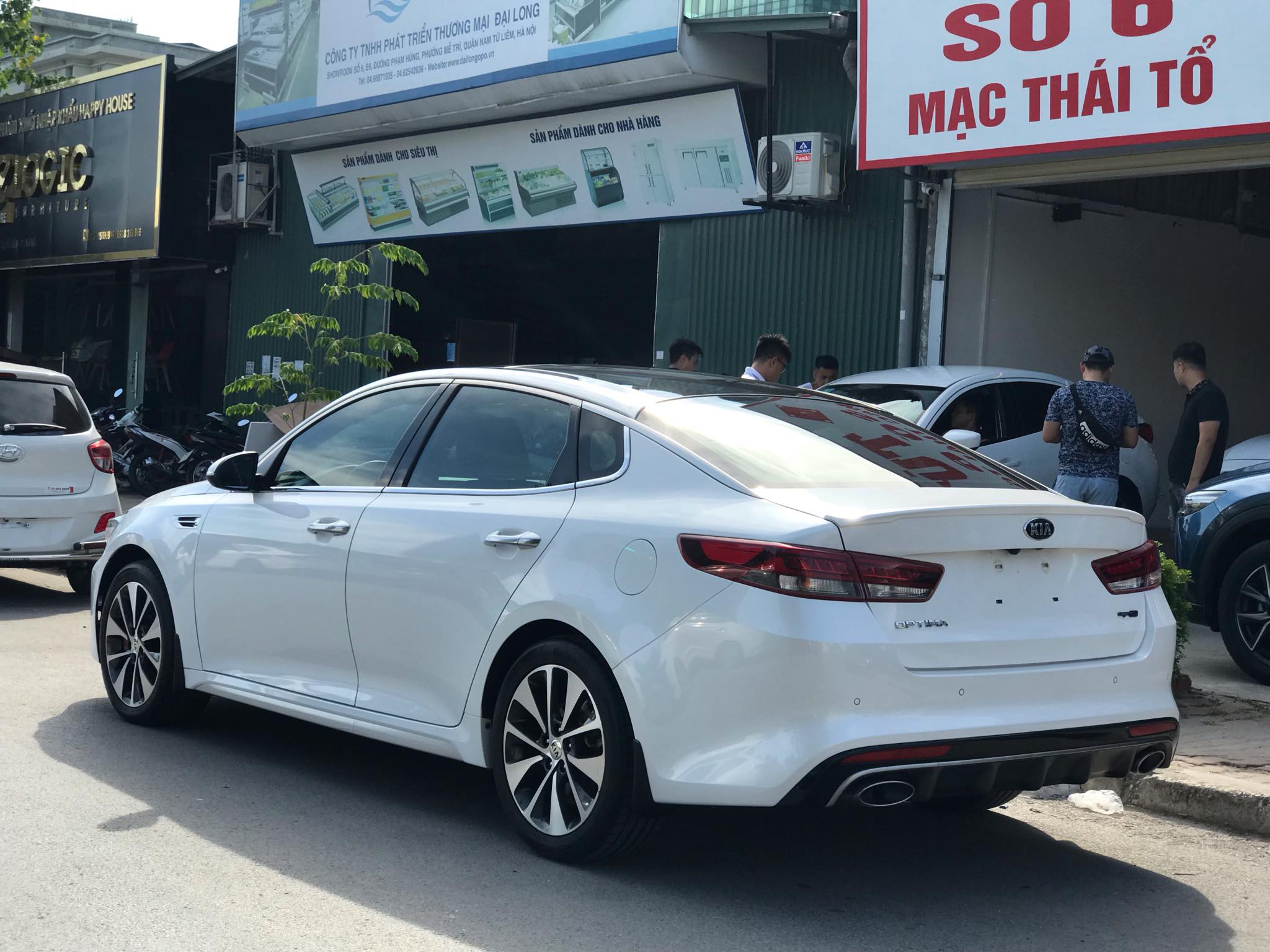 Kia Optima 2.4AT GT-Line 2018 - 5