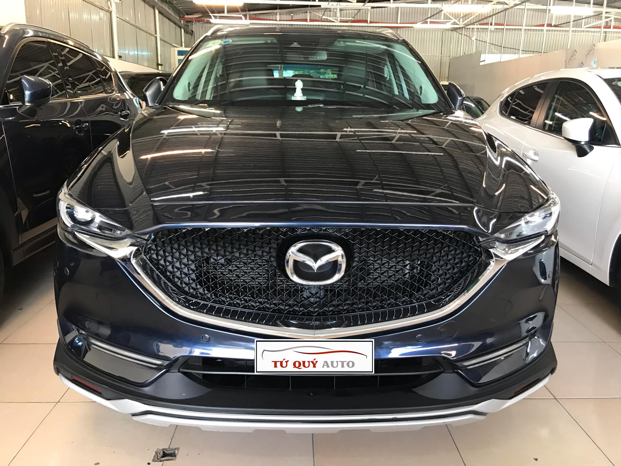 Xe Mazda CX 5 2.5 AT 2WD 2018 - Xanh đen