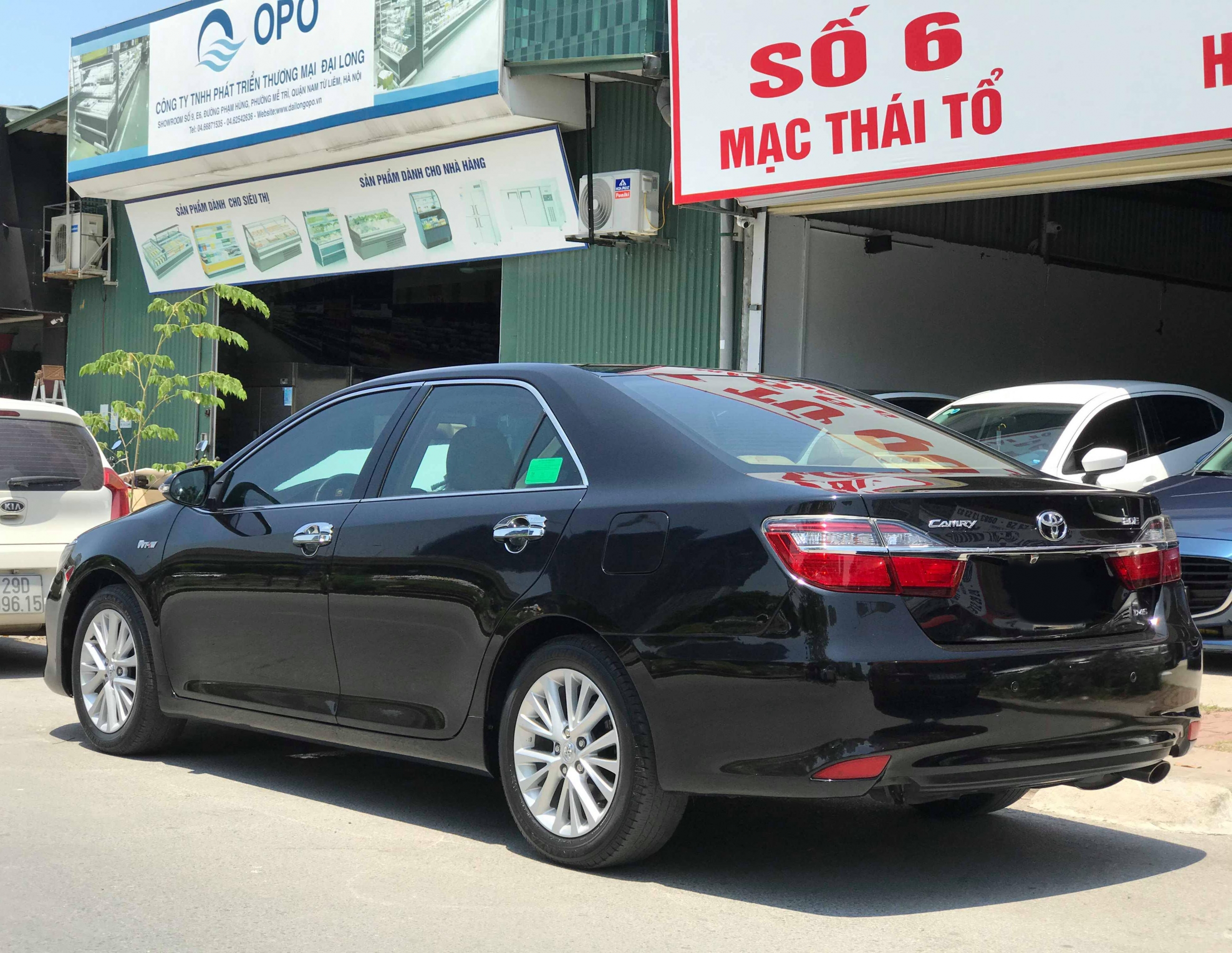 Toyota Camry 2.0E 2017 - 4