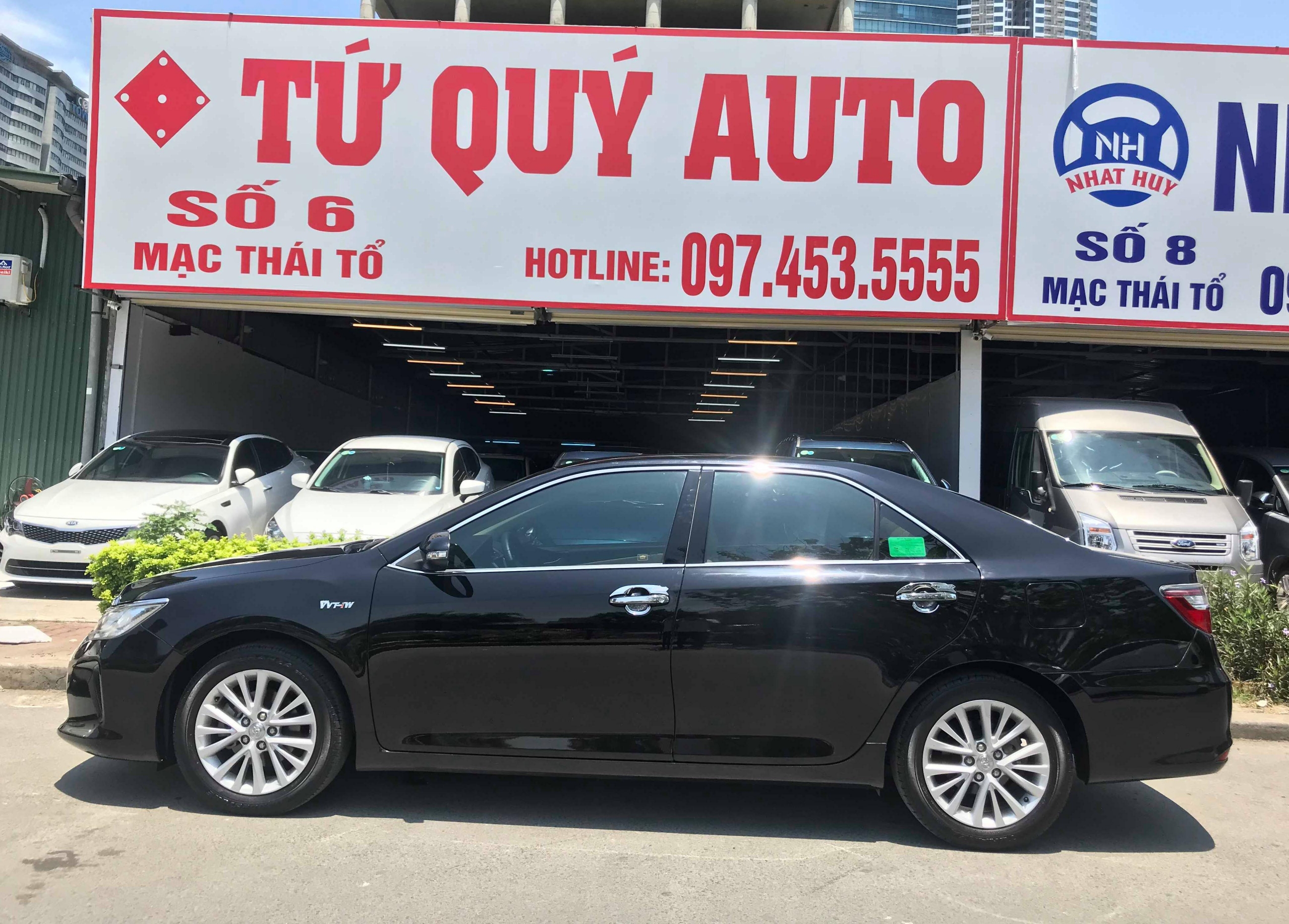 Toyota Camry 2.0E 2017 - 5