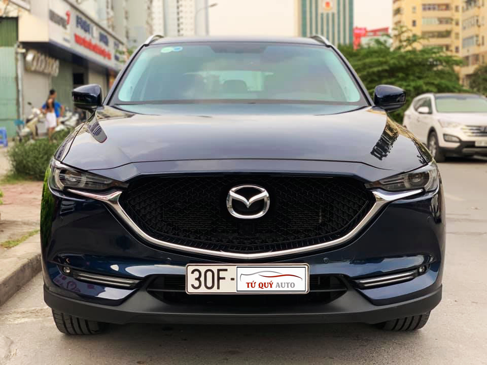 Xe Mazda CX 5 2.0AT 2018 ĐK 2019 - Xanh đen