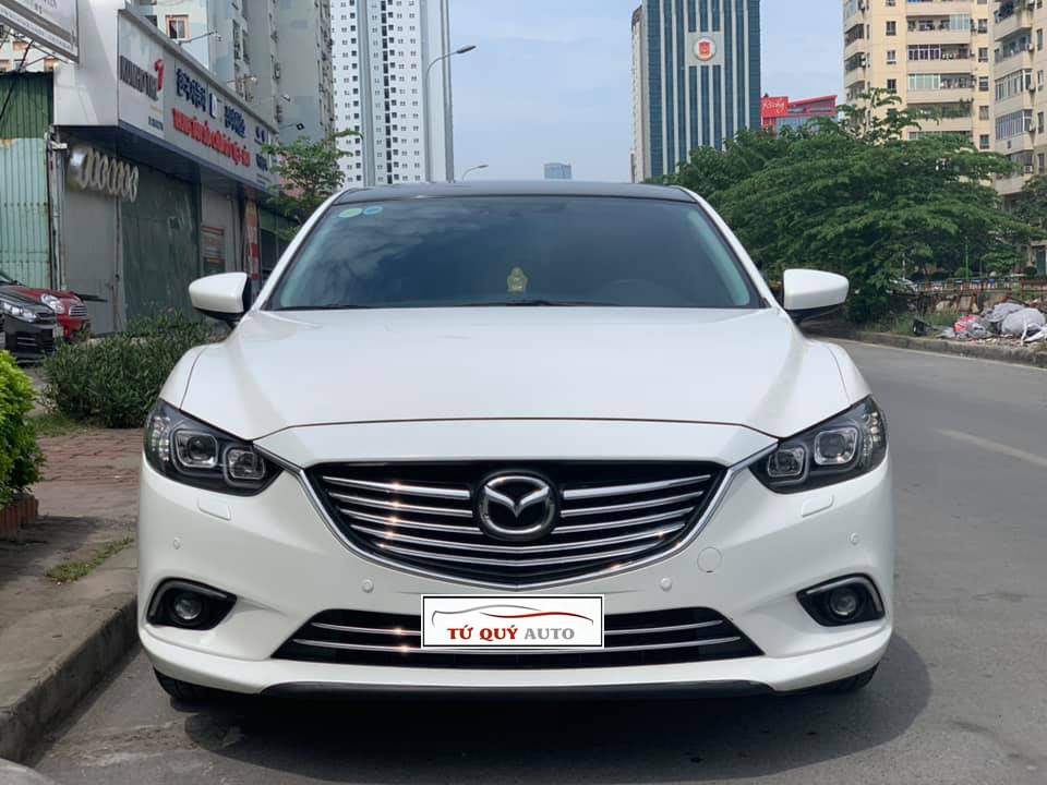 Xe Mazda 6 Sedan 2.0AT 2016 - Trắng