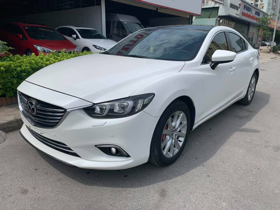 Mazda 6 2.0AT 2016 - 4