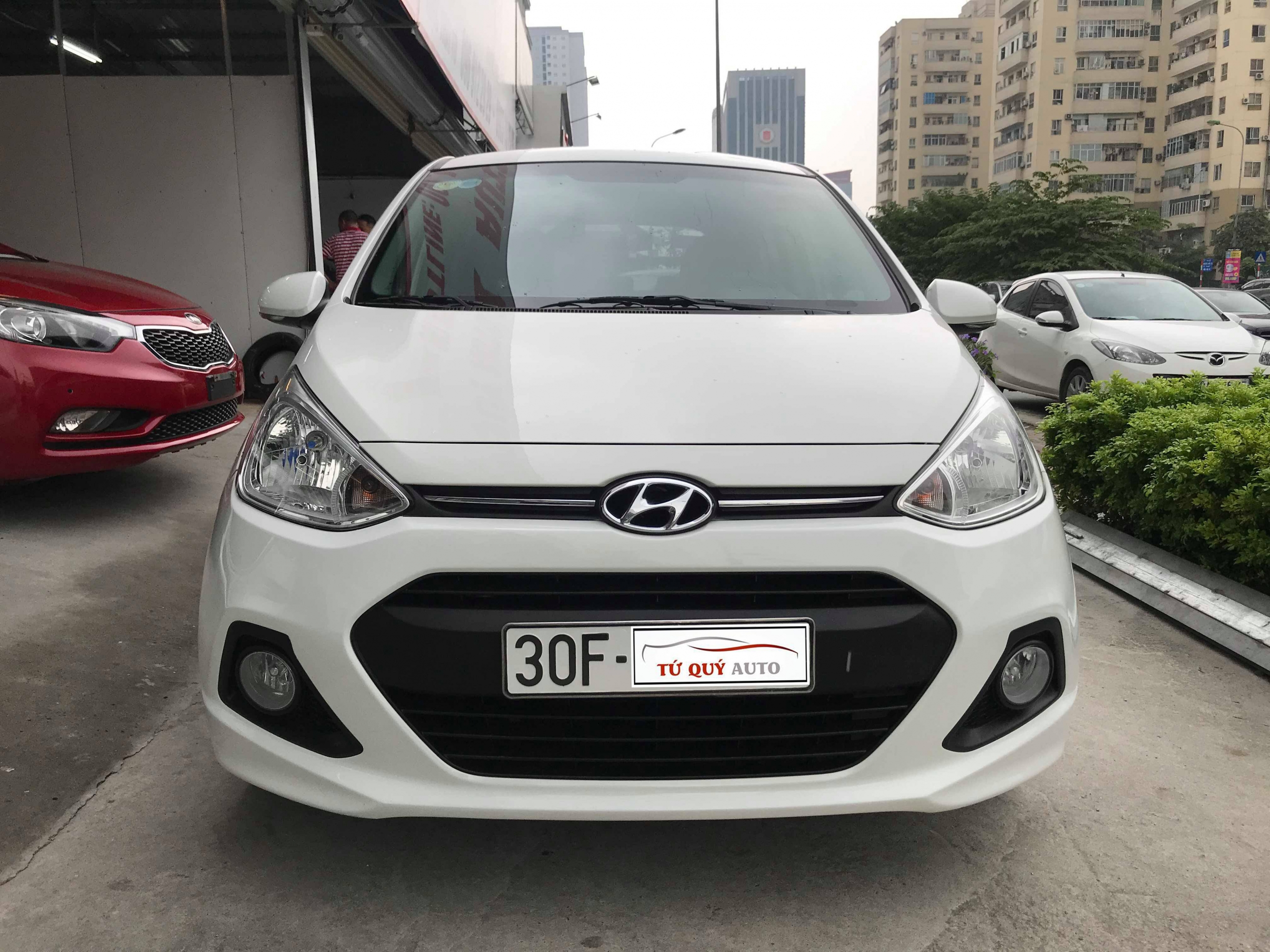 Xe Hyundai i10 Hatchback 1.2MT 2016 - Trắng